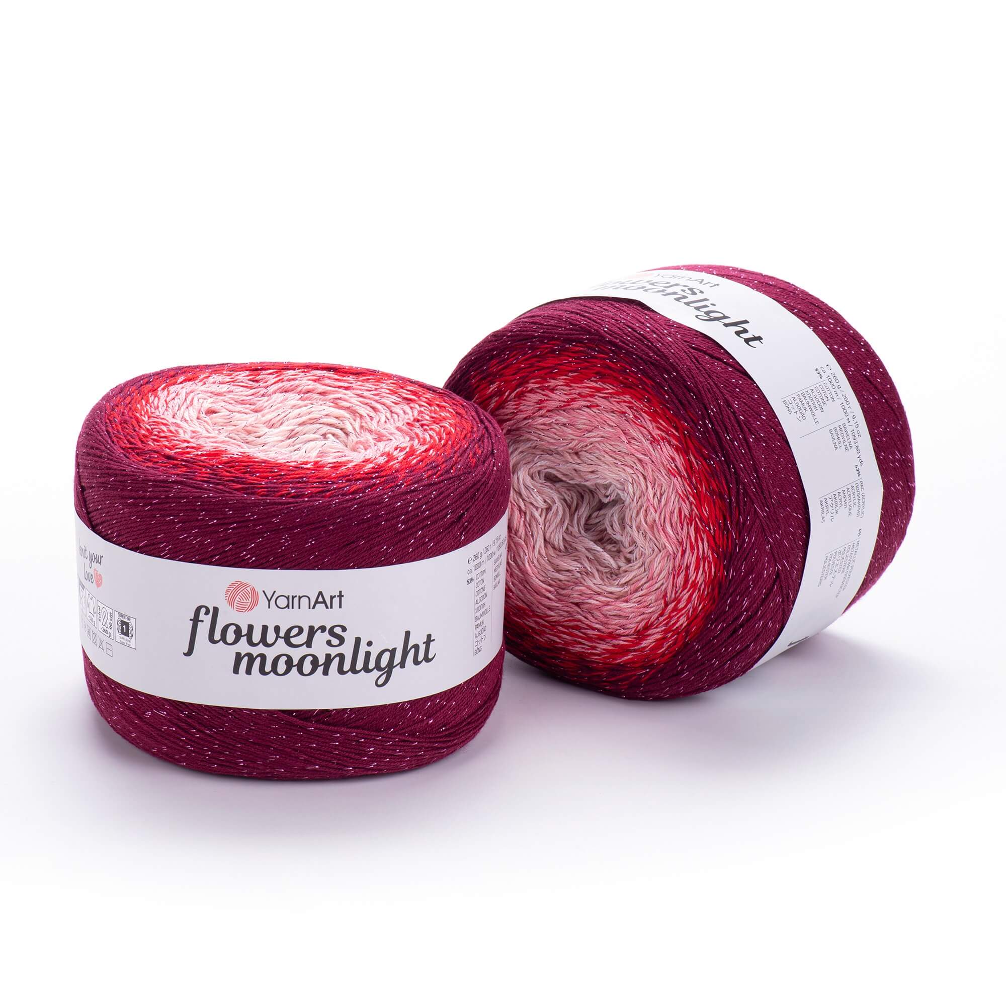 YarnArt Flowers Moonlight 260g