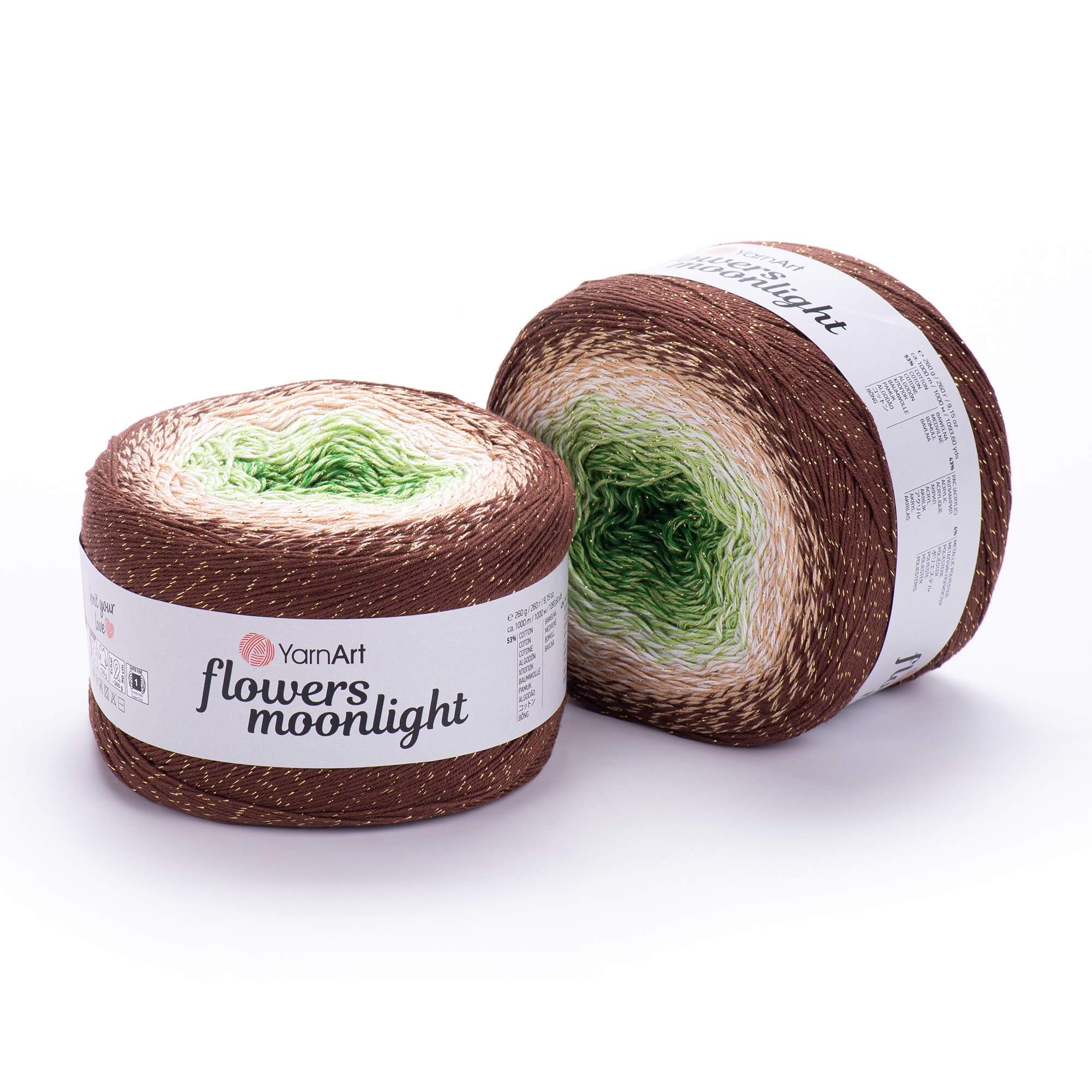 YarnArt Flowers Moonlight 260g