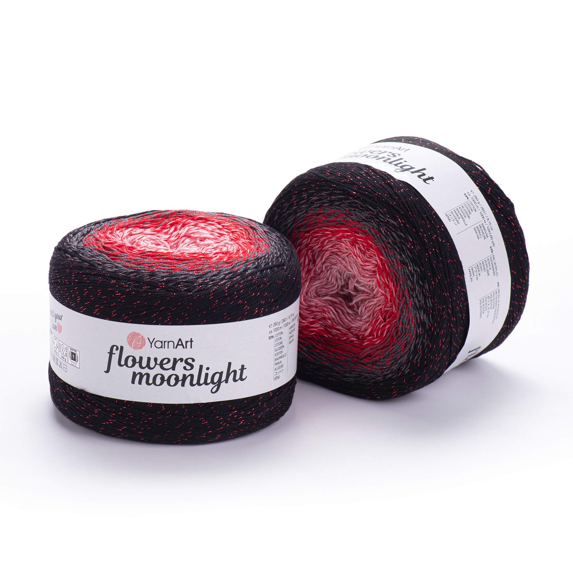 YarnArt Flowers Moonlight 260g