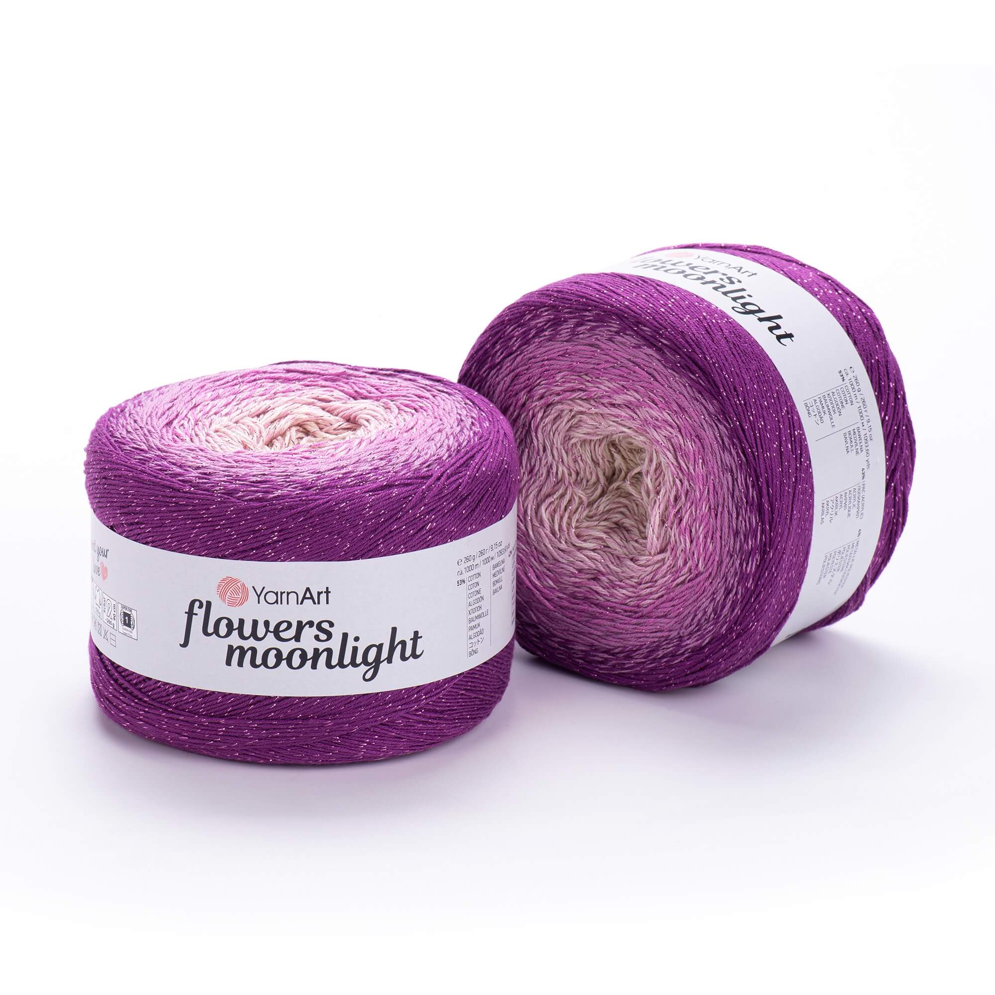 YarnArt Flowers Moonlight 260g