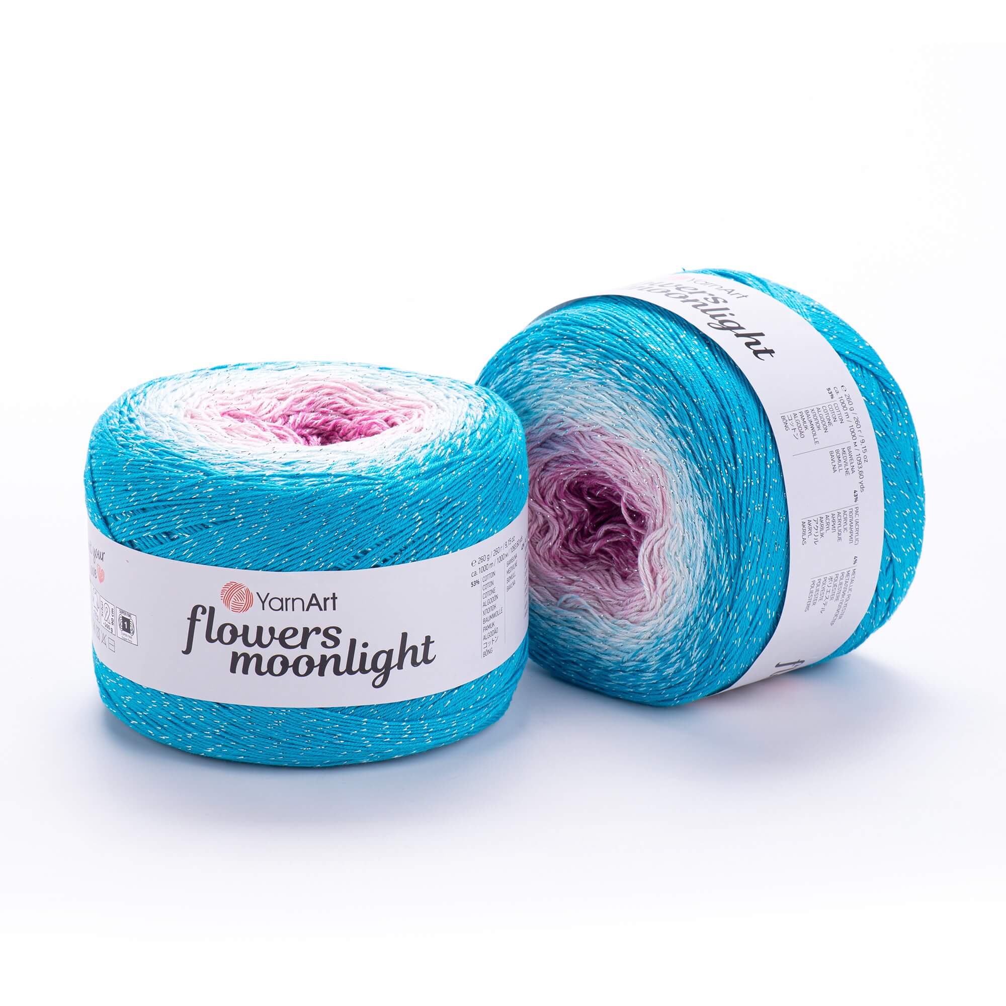 YarnArt Flowers Moonlight 260g