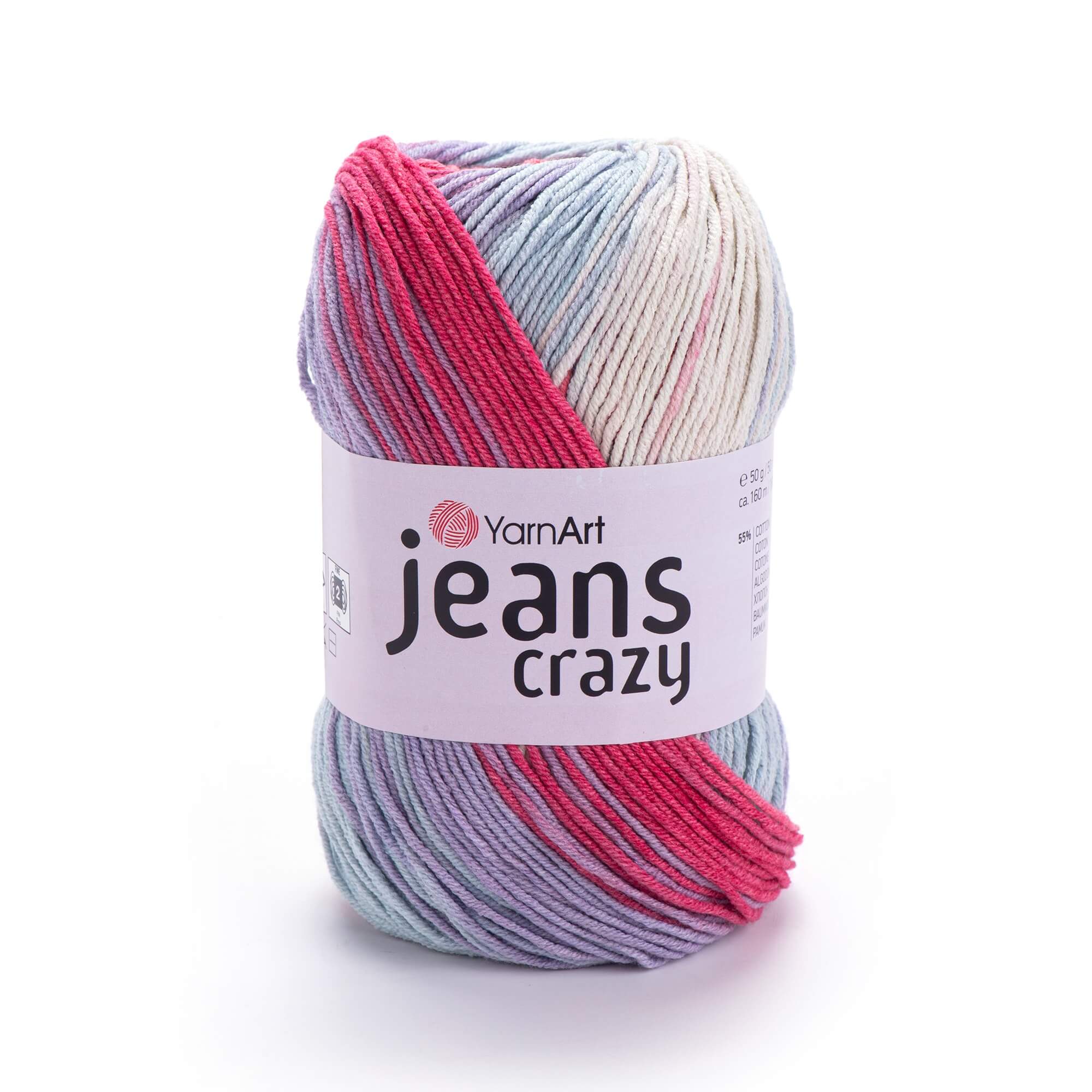 YarnArt Jeans Crazy