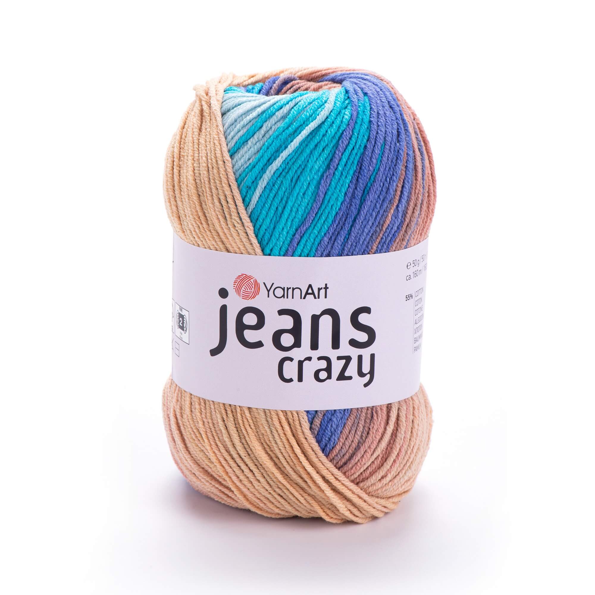 YarnArt Jeans Crazy