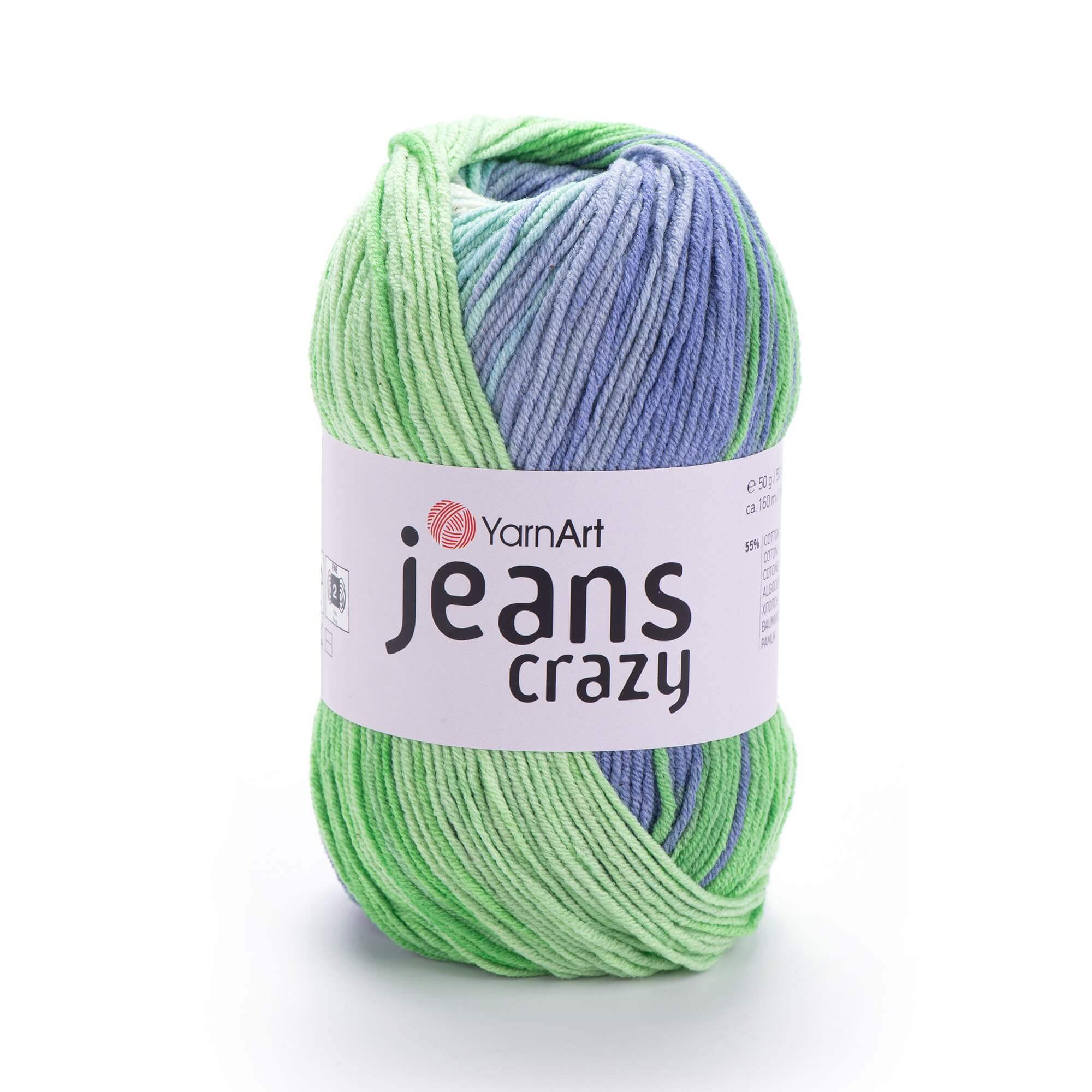 YarnArt Jeans Crazy