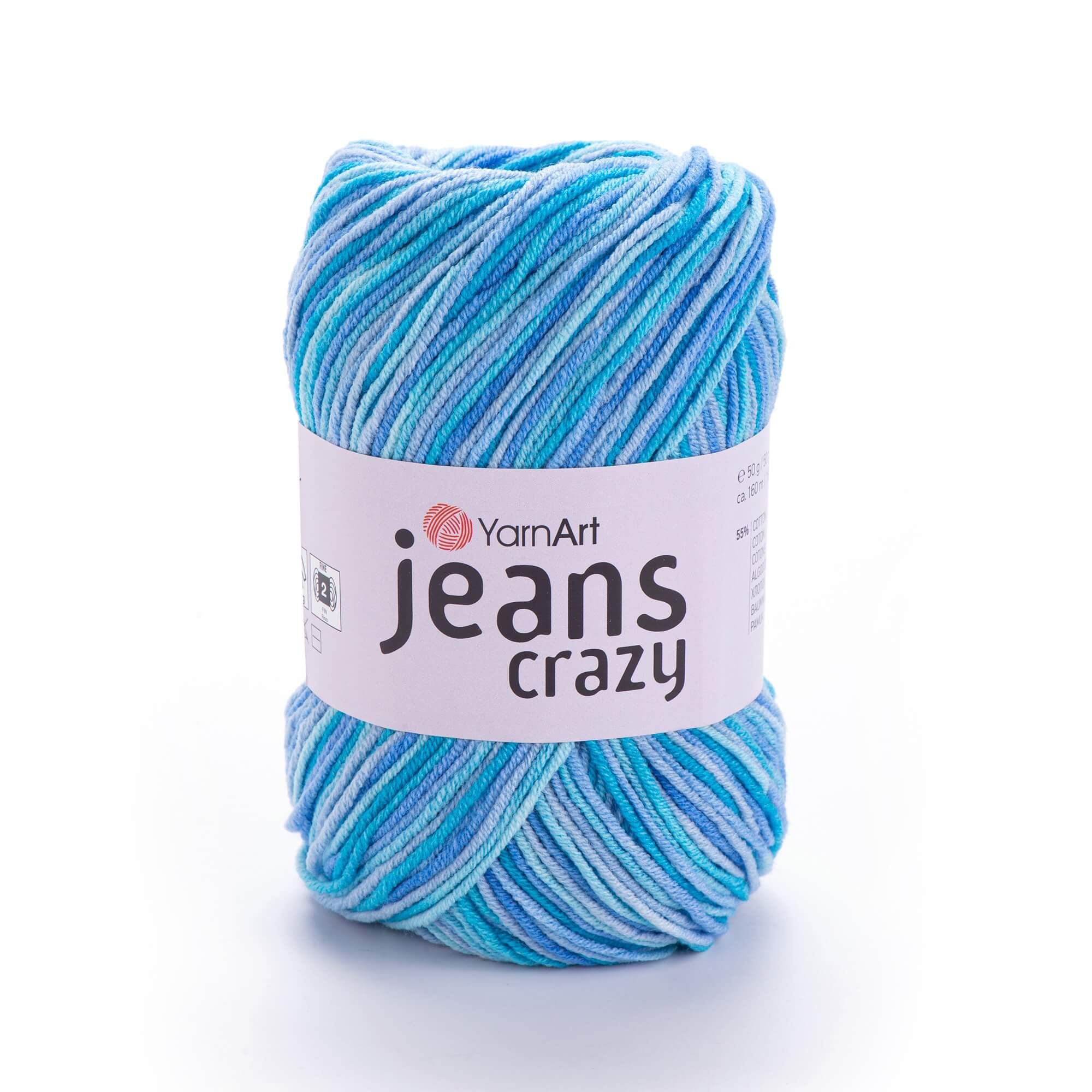 YarnArt Jeans Crazy
