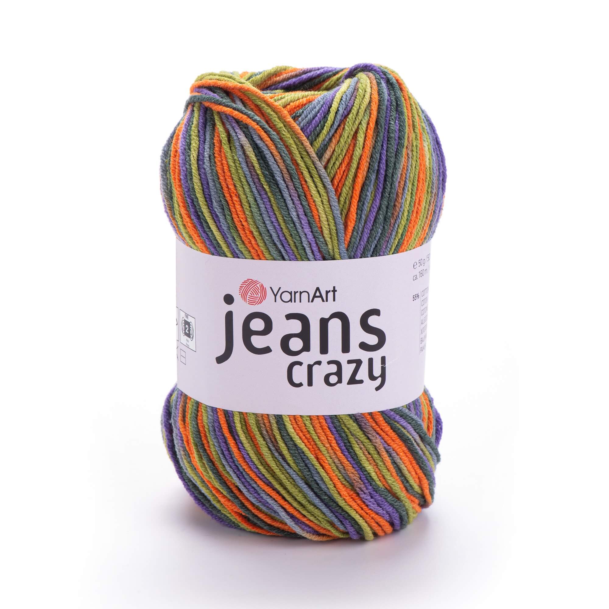 YarnArt Jeans Crazy
