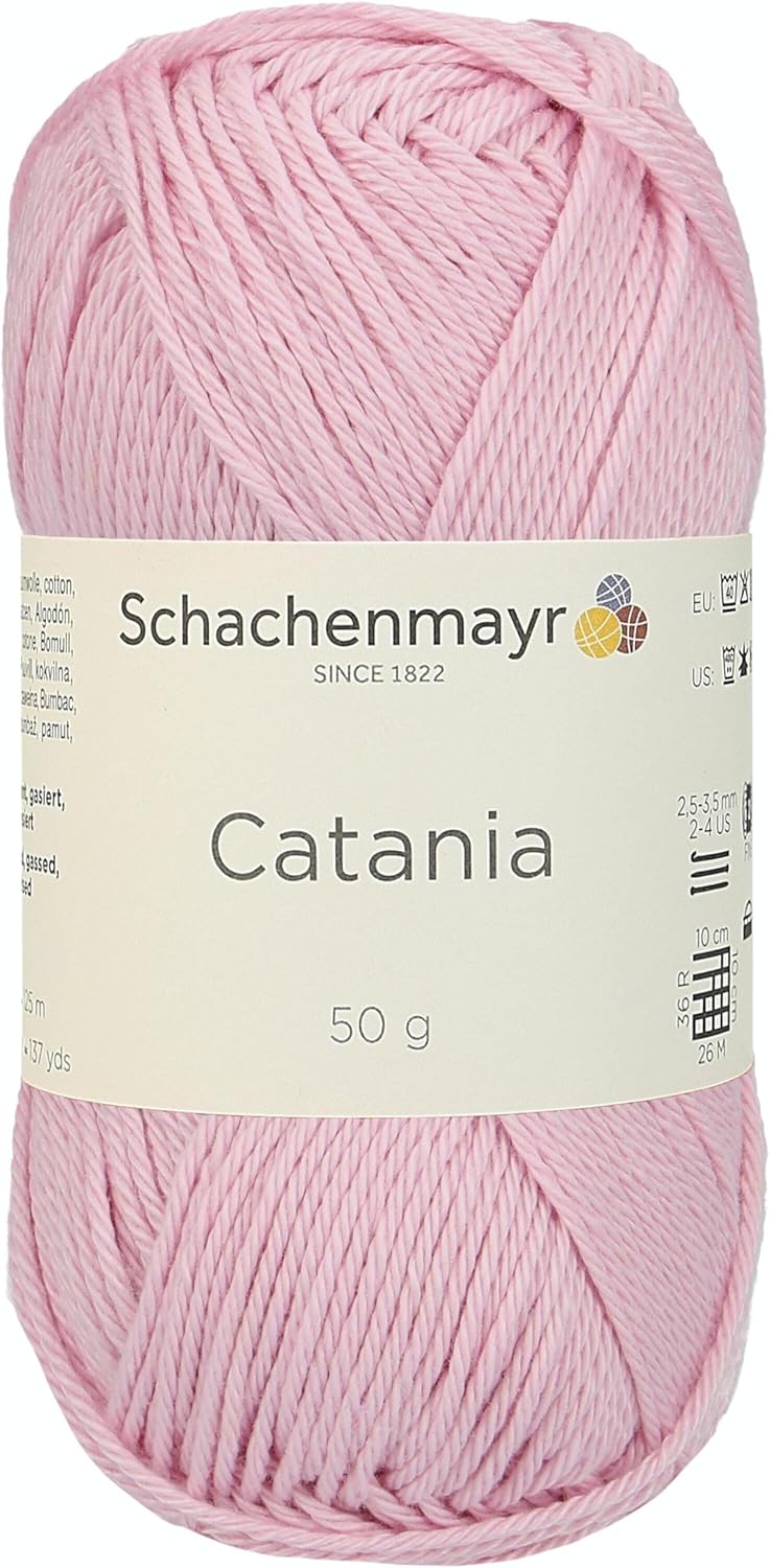 Schachenmayr Catania 100% cotton 433 rose gold