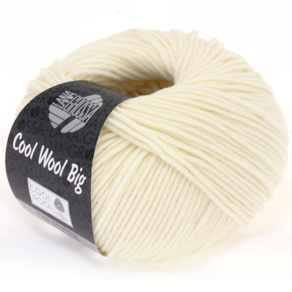 Lana Grossa COOL WOOL BIG 50gr