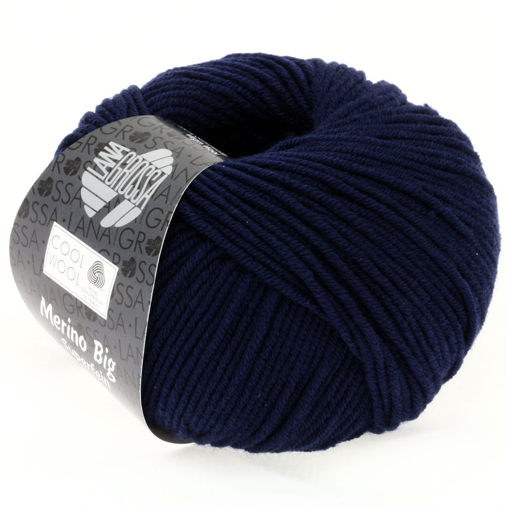 Lana Grossa COOL WOOL BIG 50gr