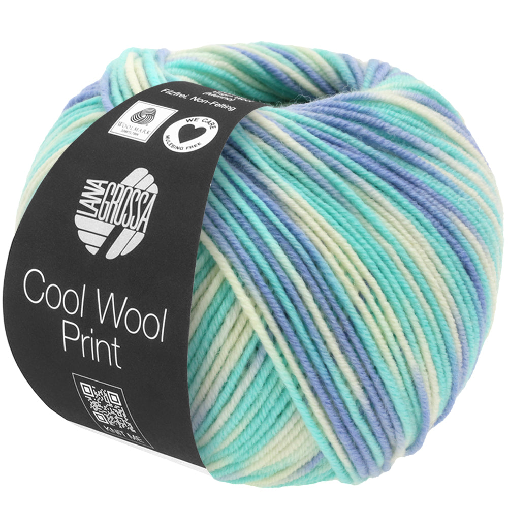 Lana Grossa COOL WOOL PRINT 50gr