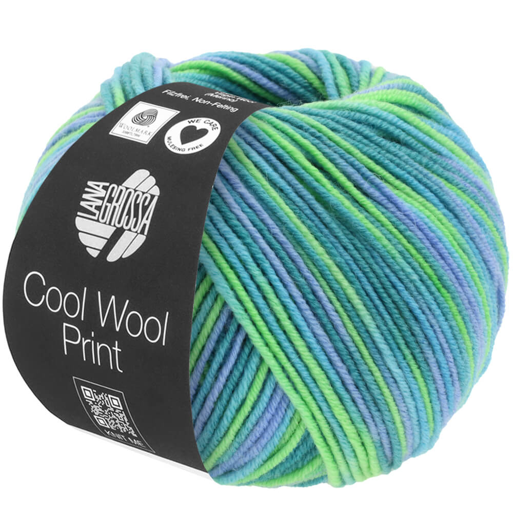 Lana Grossa COOL WOOL PRINT 50gr