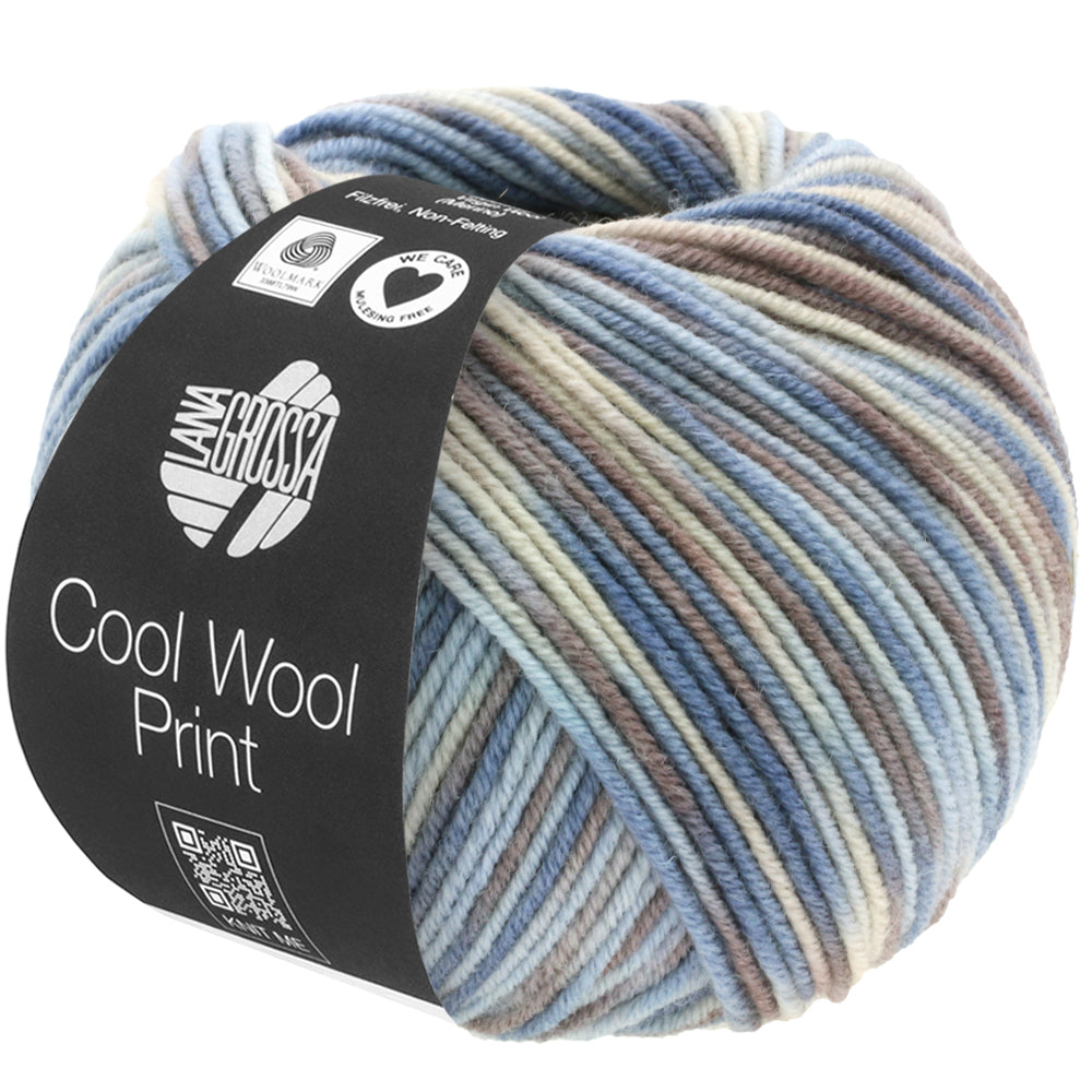 Lana Grossa COOL WOOL PRINT 50gr