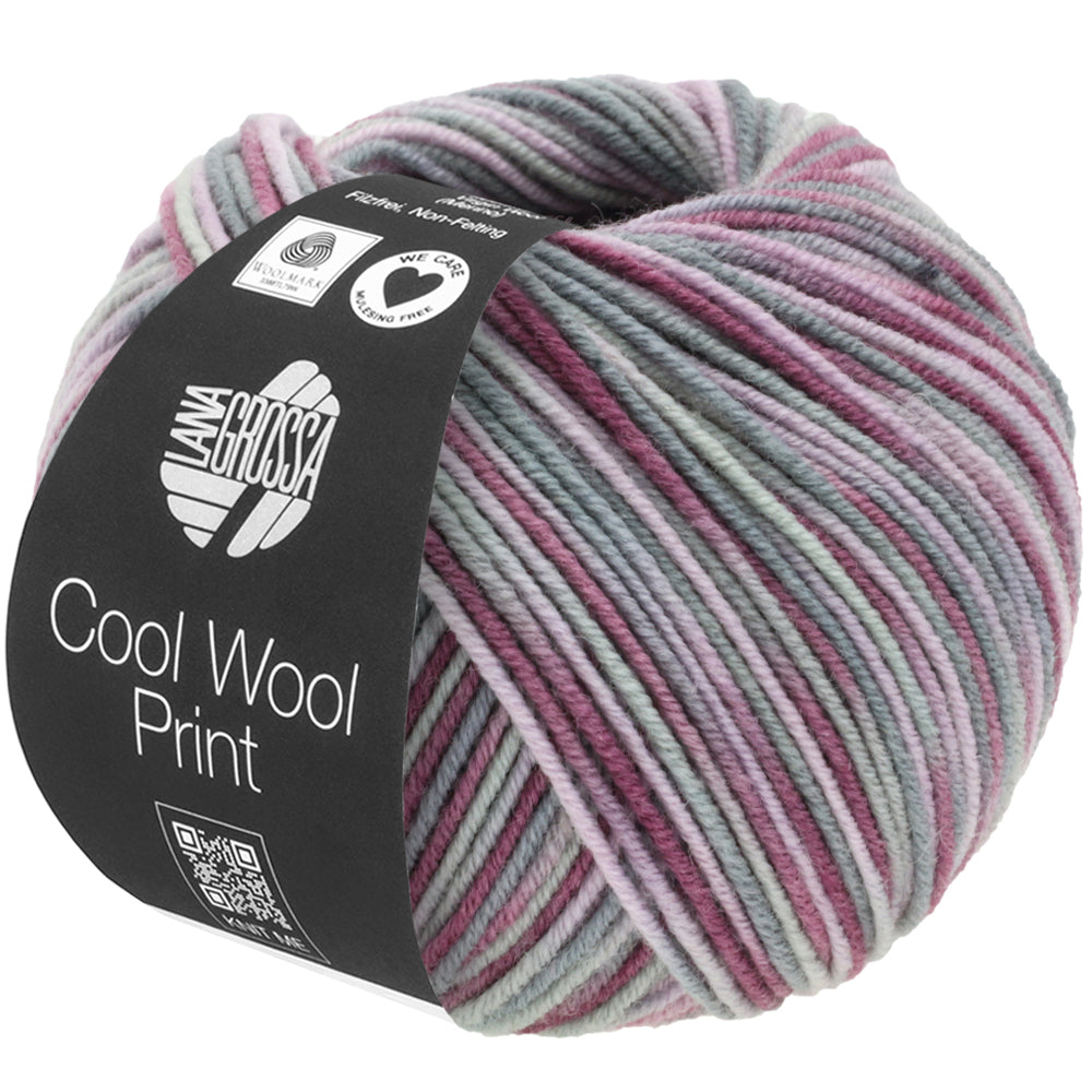 Lana Grossa COOL WOOL PRINT 50gr