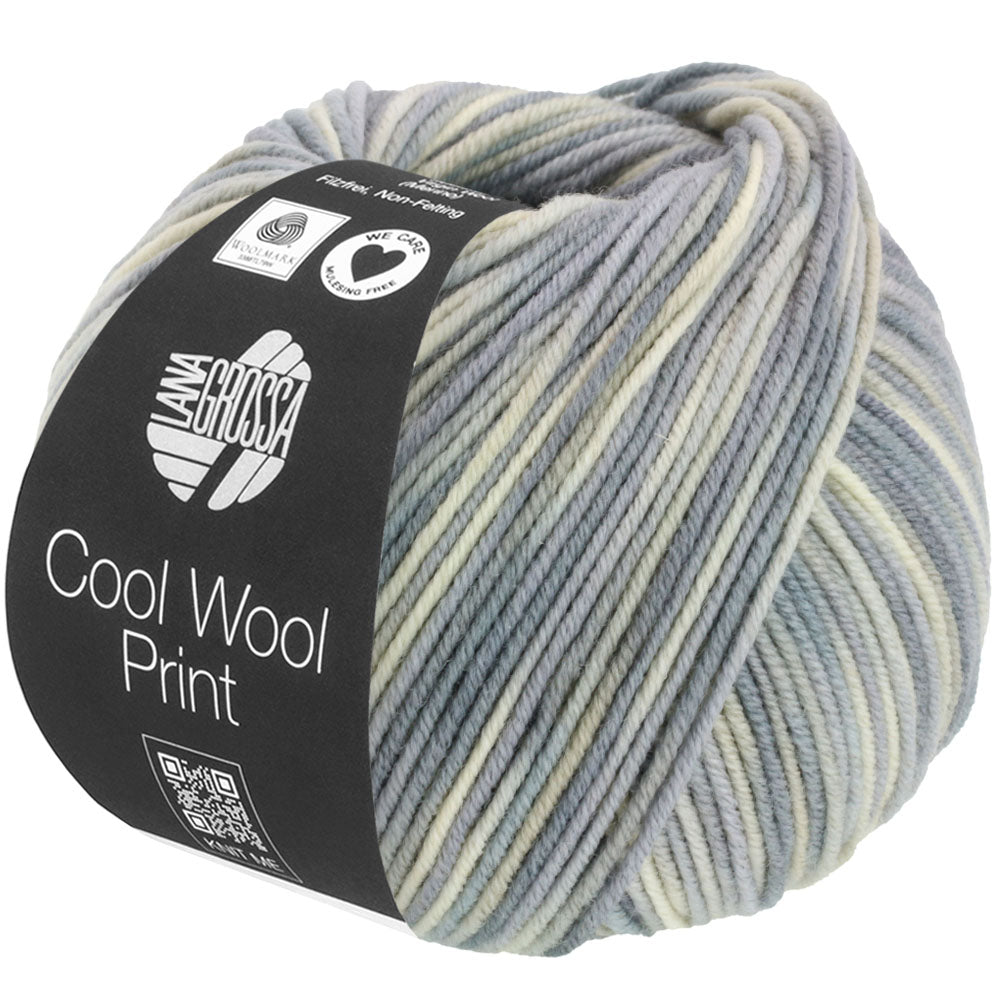 Lana Grossa COOL WOOL PRINT 50gr