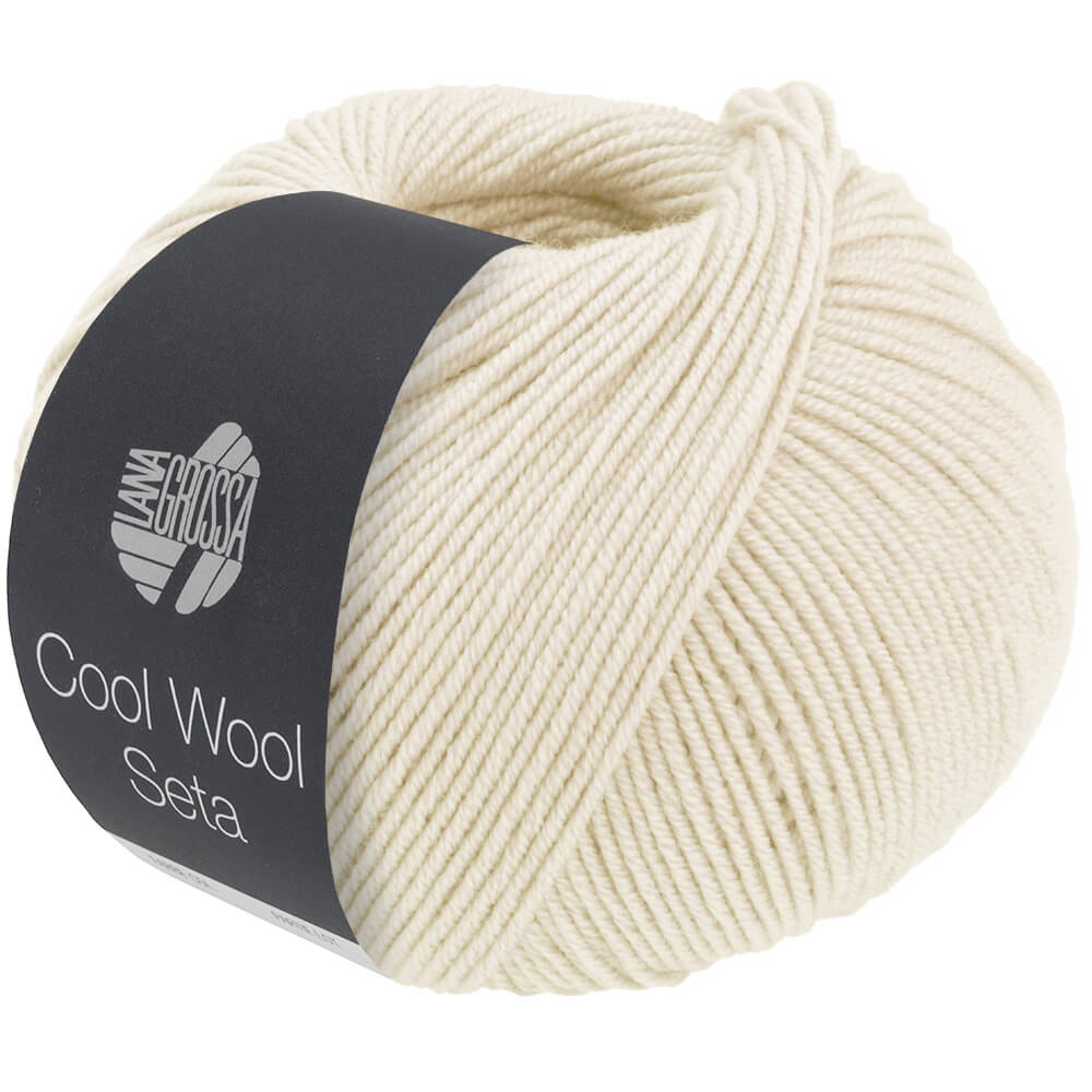 Lana Grossa COOL WOOL Seta 50gr