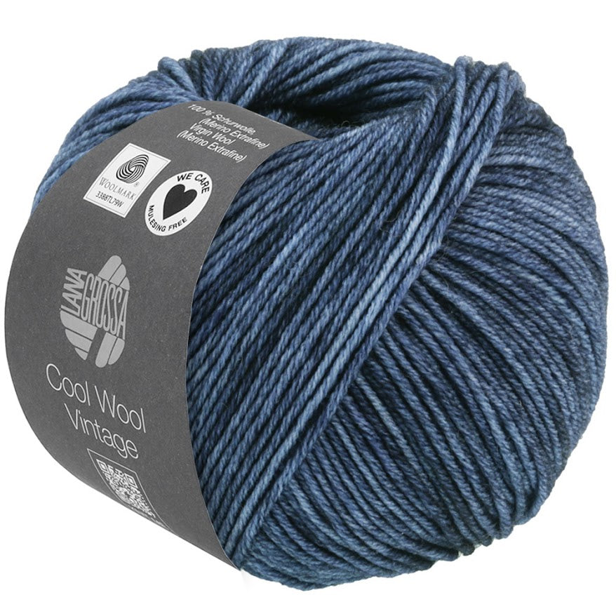 Lana Grossa COOL WOOL VINTAGE 50gr