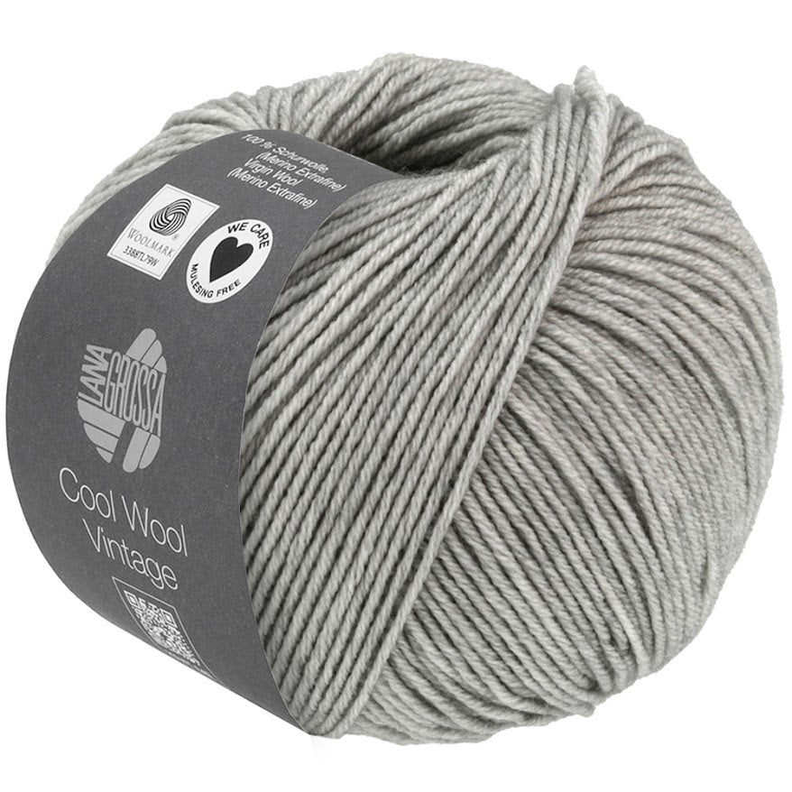 Lana Grossa COOL WOOL VINTAGE 50gr