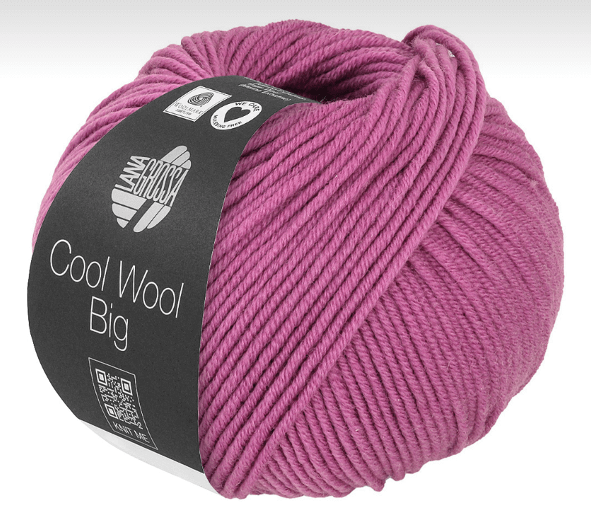 Lana Grossa COOL WOOL BIG 50gr