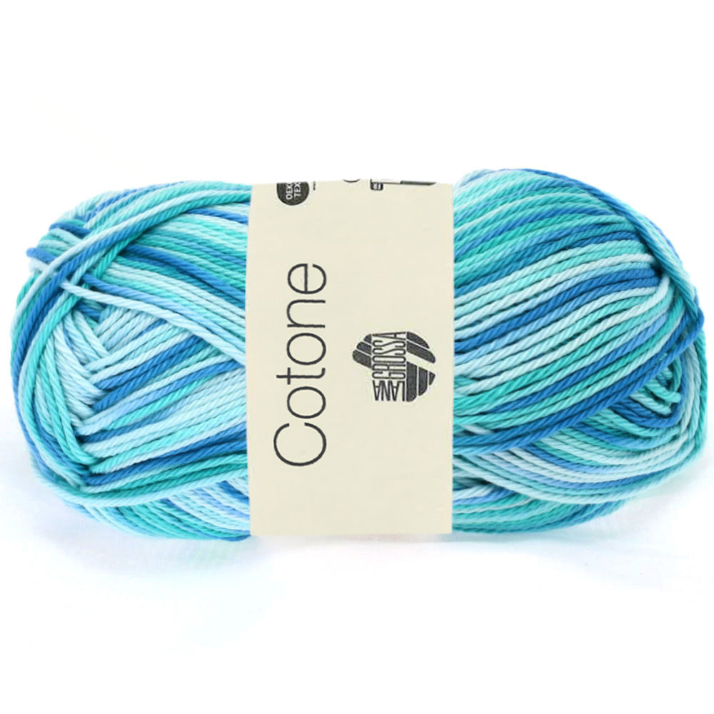 Lana Grossa COTONE PRINT 50gr