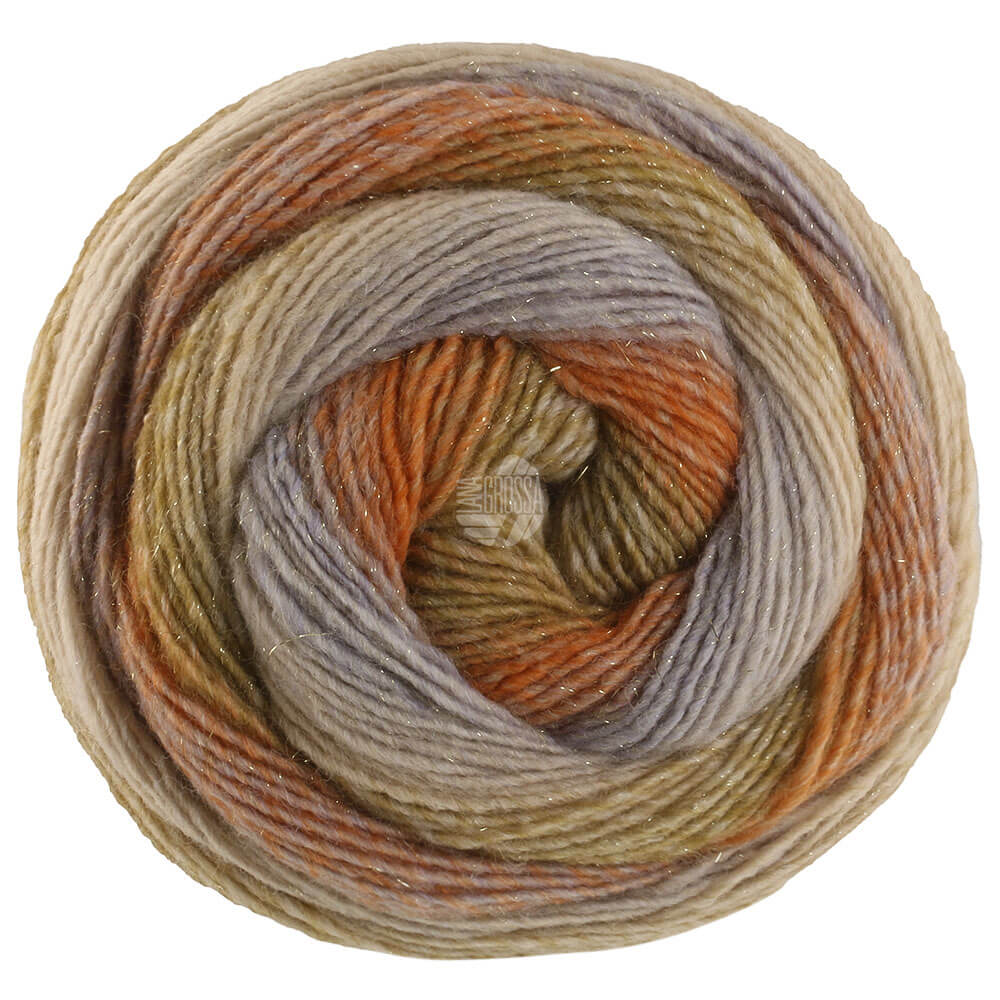 Lana Grossa Gomitolo Gala Glitzer 200gr