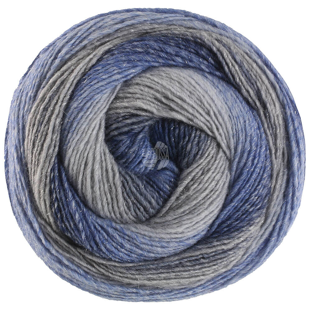 Lana Grossa Gomitolo Gala Glitzer 200gr