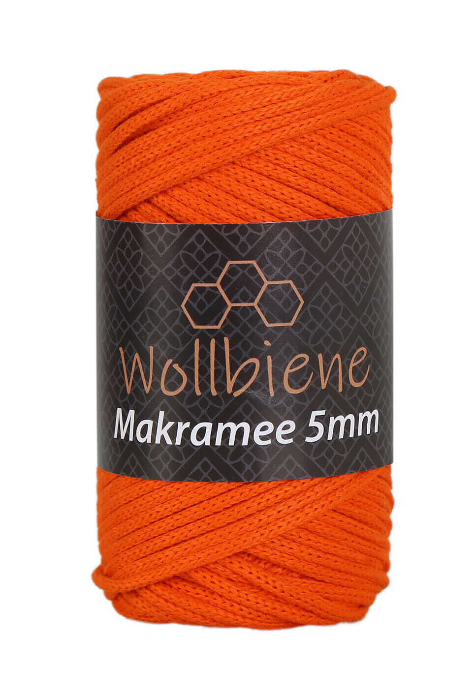 Macrame yarn 5mm | 70m | Macrame for knotting macrame - rope yarn - macrame yarn made of cotton for art DIY crafts