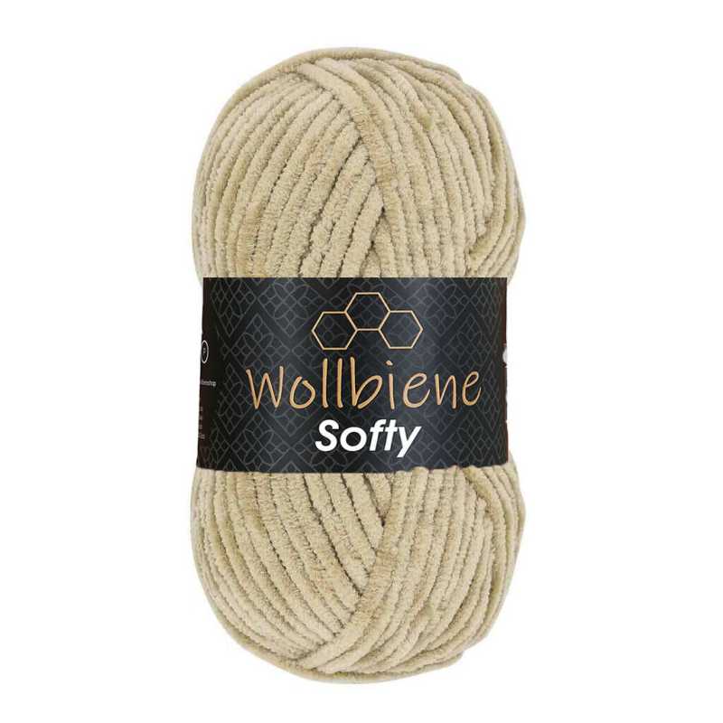 Wollbee Softy Chenille Wool 100gr super bulky