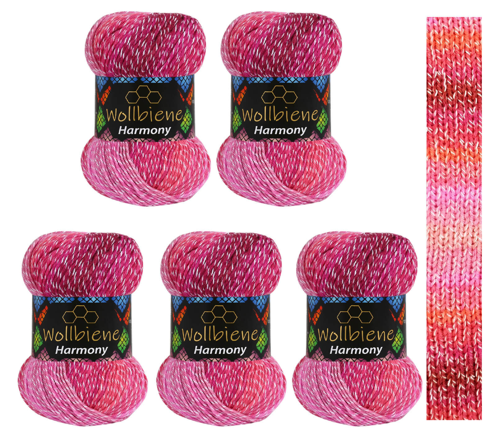 Wollbiene Harmony Batik gradient wool 100gr 