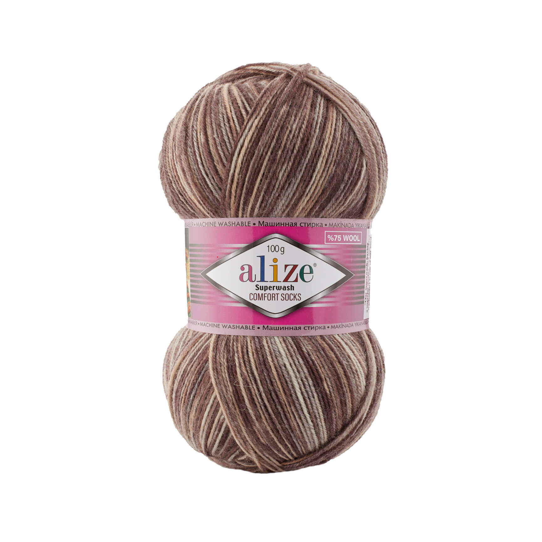 Alize Superwash Comfort 100g Sockenwolle 4-fädig Schurwolle Sockengarn