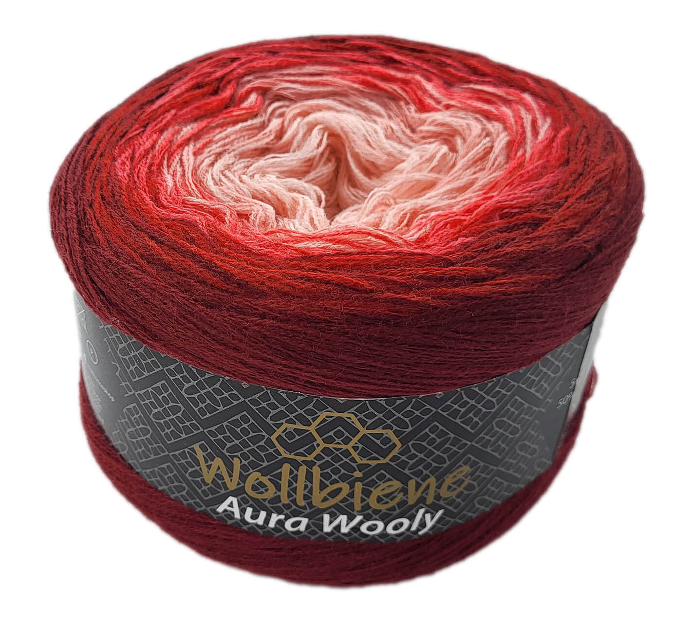 Wollbiene Aura Wooly  Bobbel 200g Farbverlauf 700m