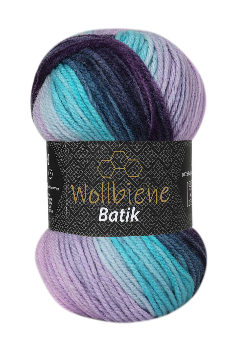 Wollbiene Batik gradient wool 100gr 