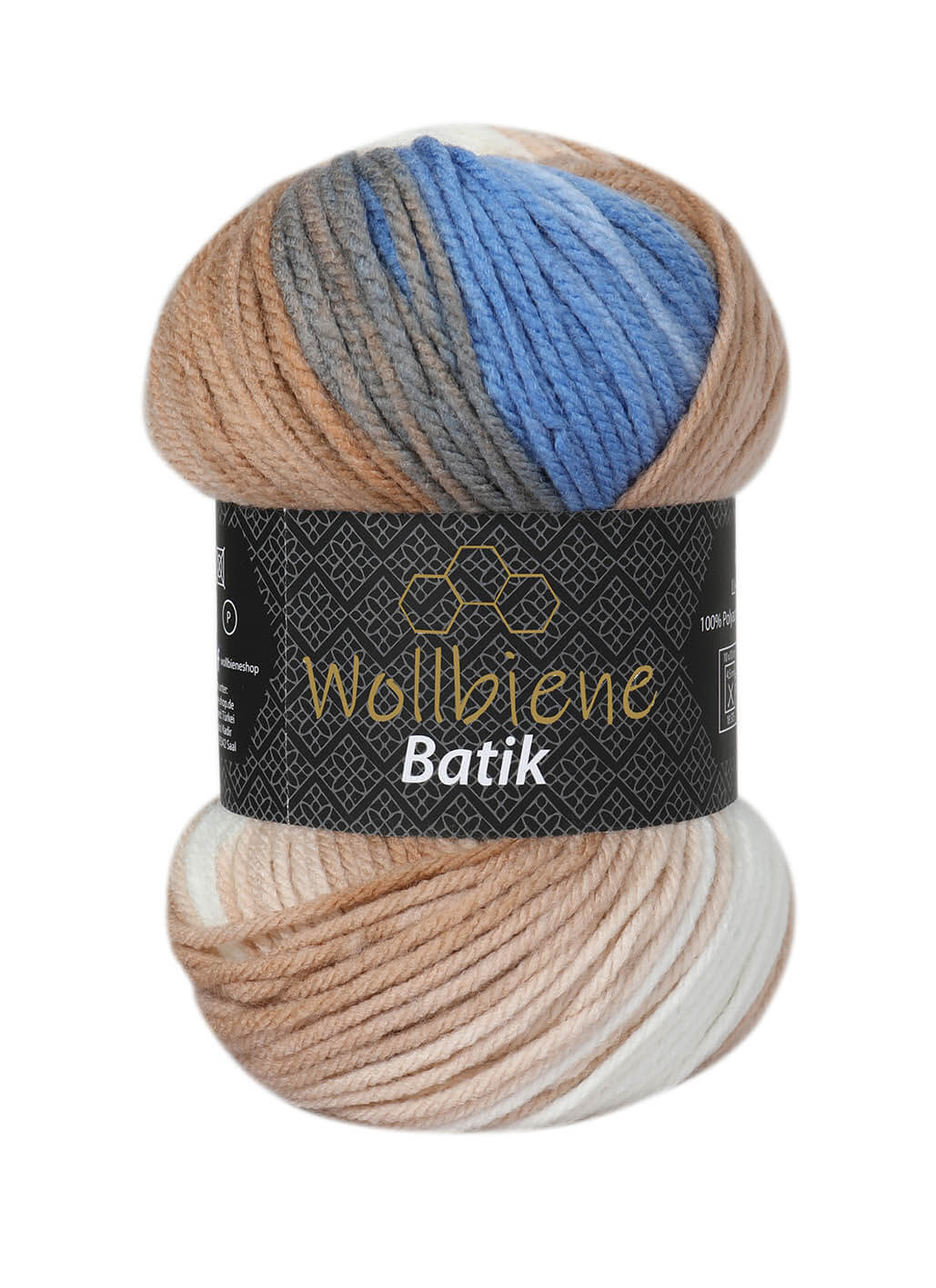 Wollbiene Batik gradient wool 100gr 