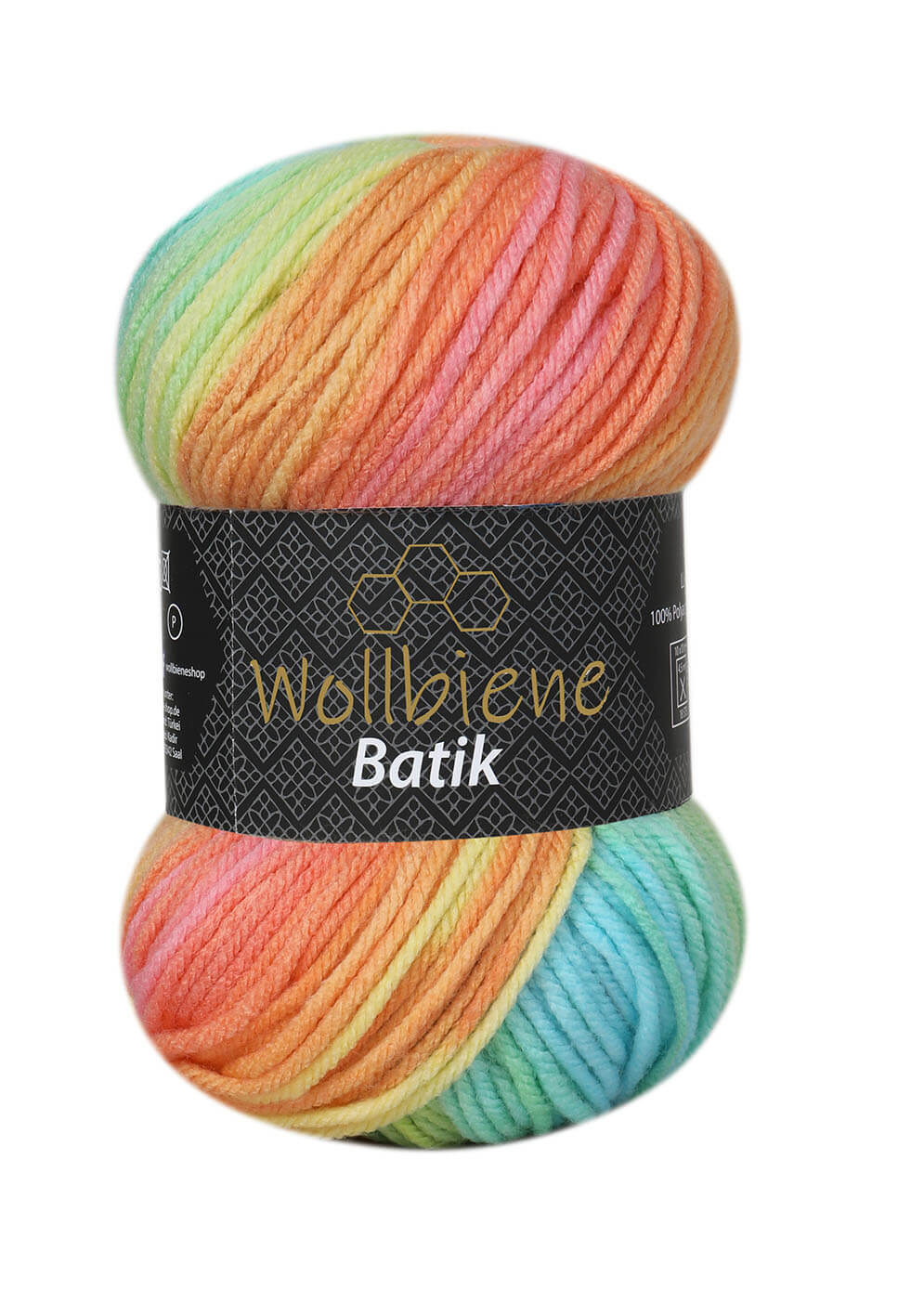 Wollbiene Batik gradient wool 100gr 