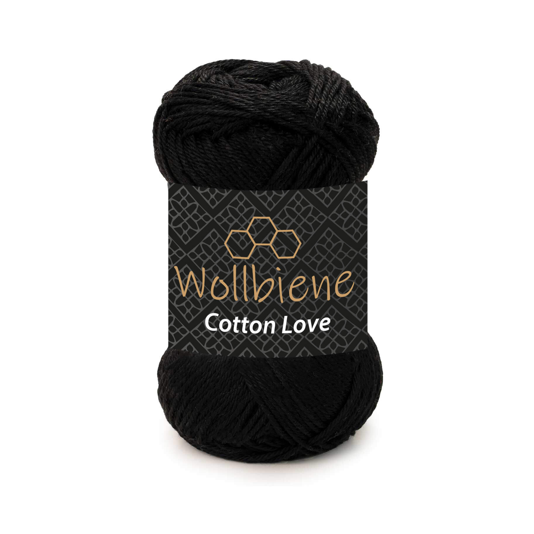 Wollbiene Cotton Love Baumwollgarn 50g / 125m – 100% Baumwolle – Häkelgarn