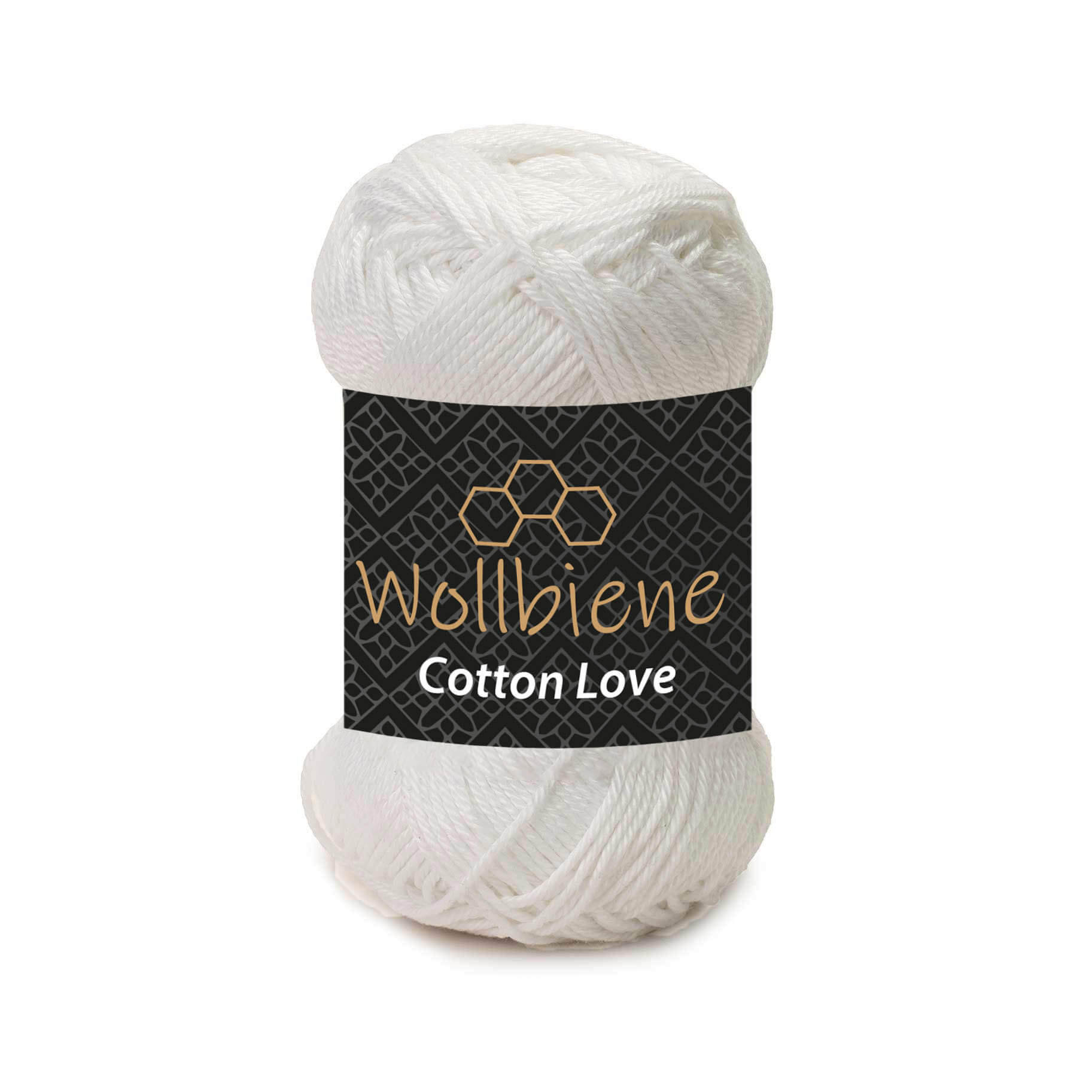 Wollbiene Cotton Love Baumwollgarn 50g / 125m – 100% Baumwolle – Häkelgarn