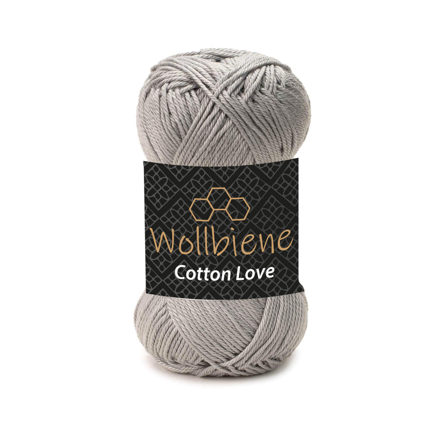 Wollbiene Cotton Love Baumwollgarn 50g / 125m – 100% Baumwolle – Häkelgarn
