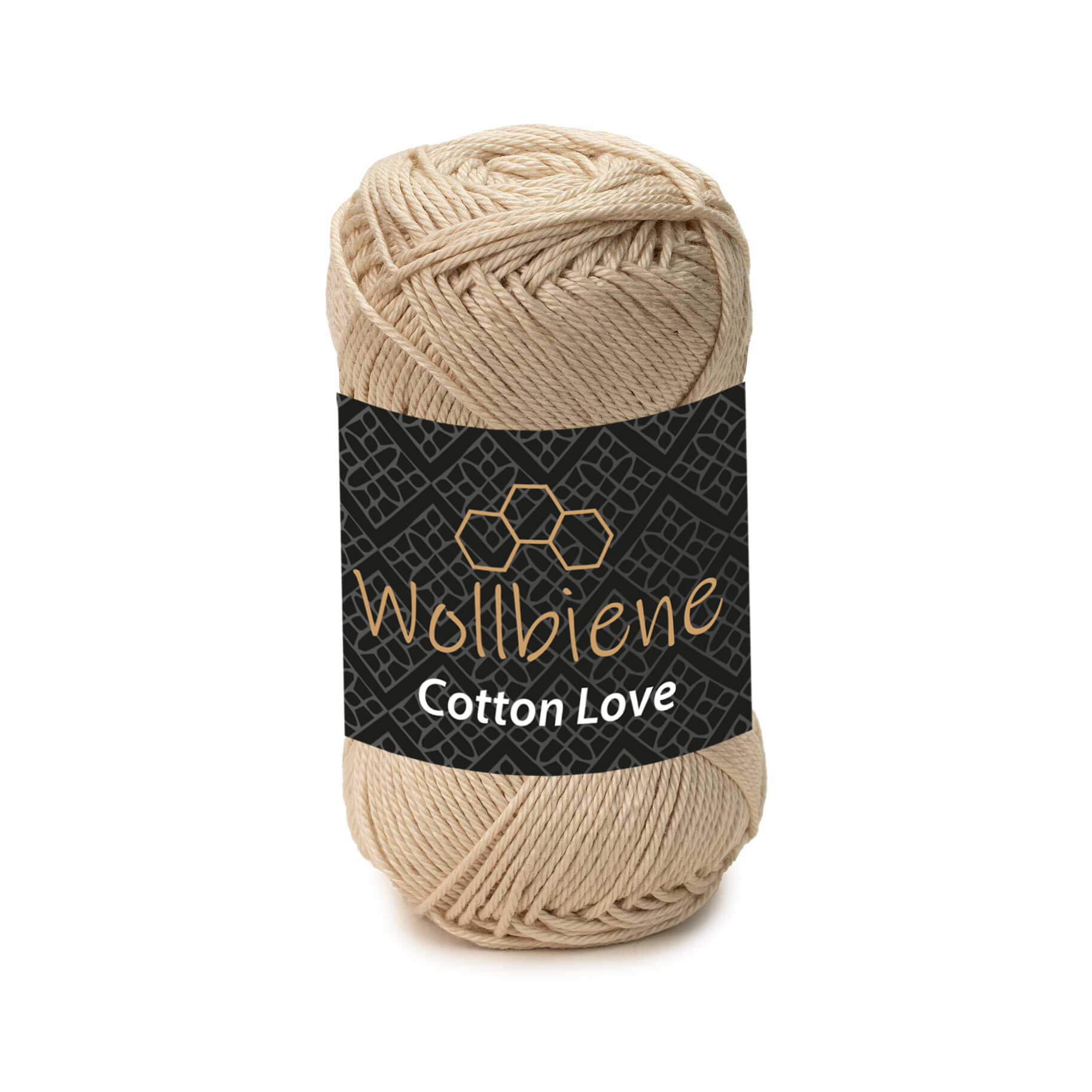 Wollbiene Cotton Love Baumwollgarn 50g / 125m – 100% Baumwolle – Häkelgarn