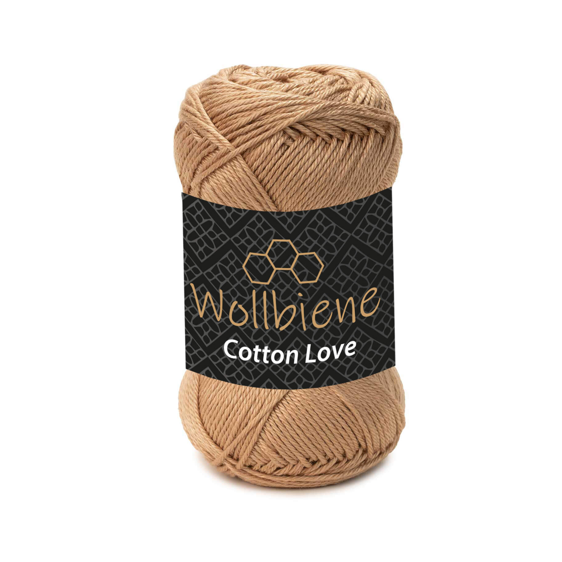 Wollbiene Cotton Love Baumwollgarn 50g / 125m – 100% Baumwolle – Häkelgarn