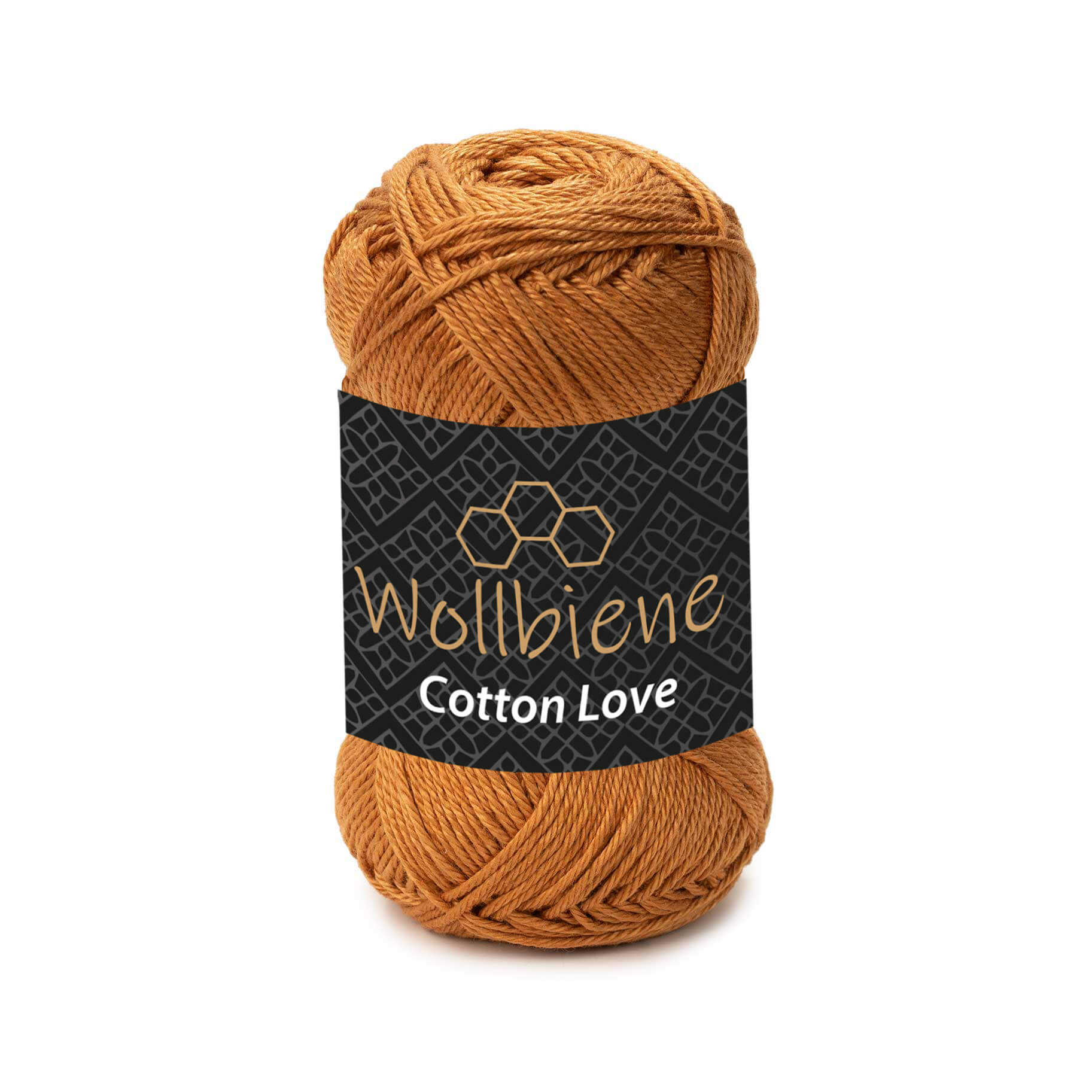 Wollbiene Cotton Love Baumwollgarn 50g / 125m – 100% Baumwolle – Häkelgarn
