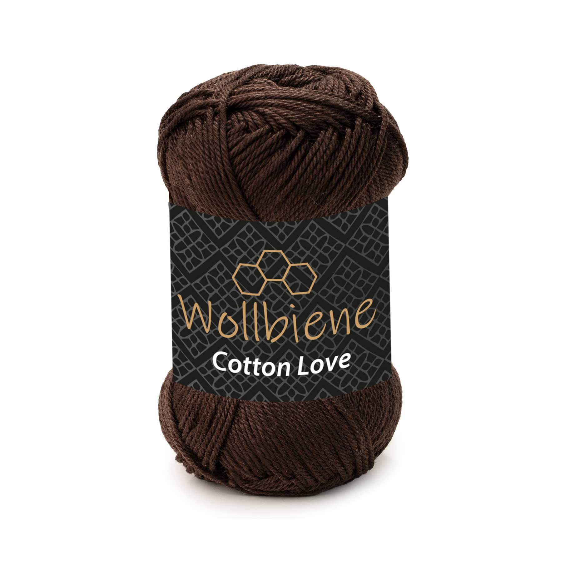 Wollbiene Cotton Love Baumwollgarn 50g / 125m – 100% Baumwolle – Häkelgarn