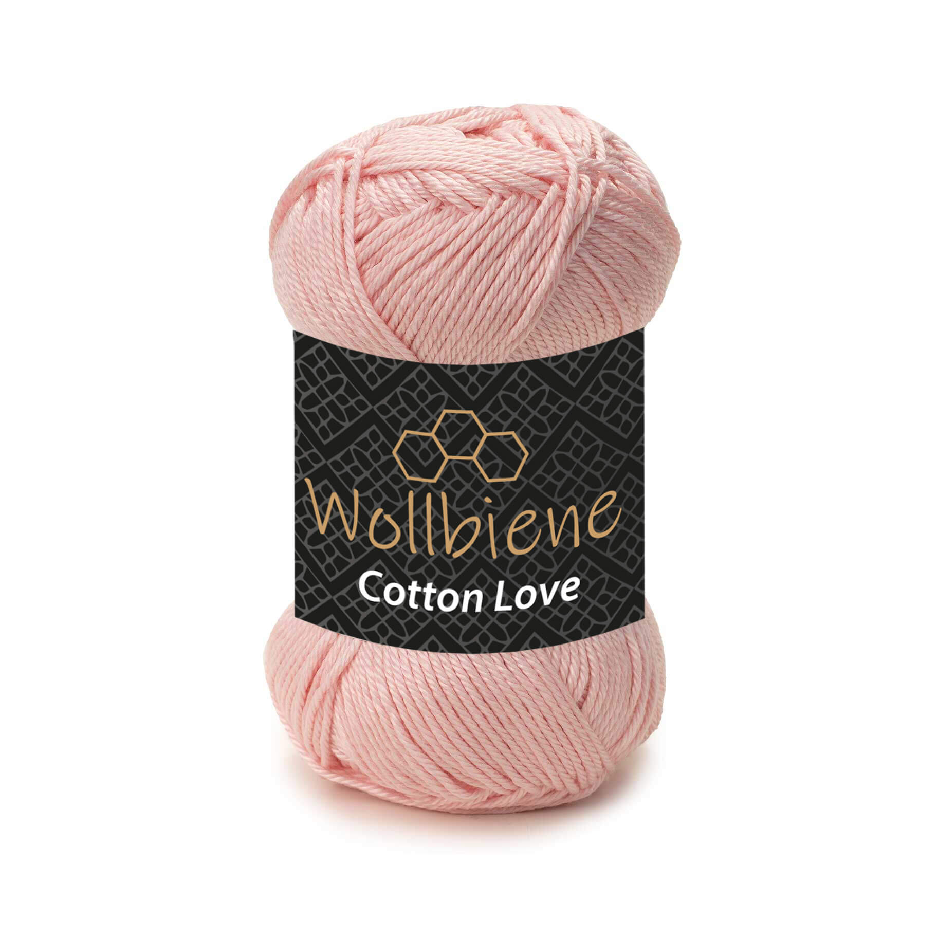 Wollbiene Cotton Love Baumwollgarn 50g / 125m – 100% Baumwolle – Häkelgarn