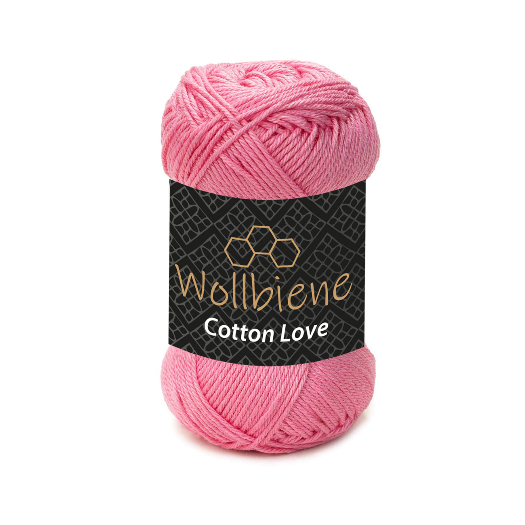 Wollbiene Cotton Love Baumwollgarn 50g / 125m – 100% Baumwolle – Häkelgarn