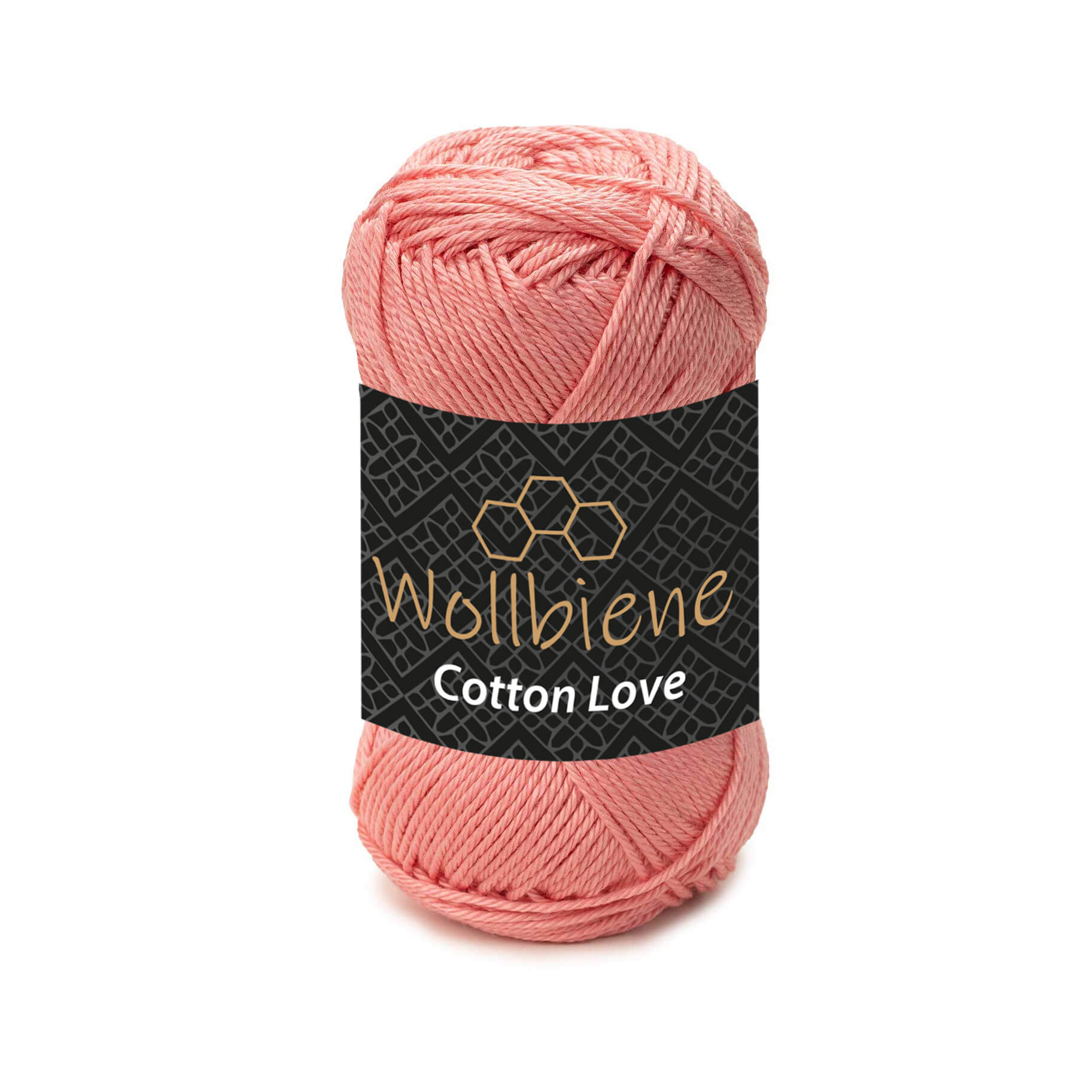 Wollbiene Cotton Love Baumwollgarn 50g / 125m – 100% Baumwolle – Häkelgarn