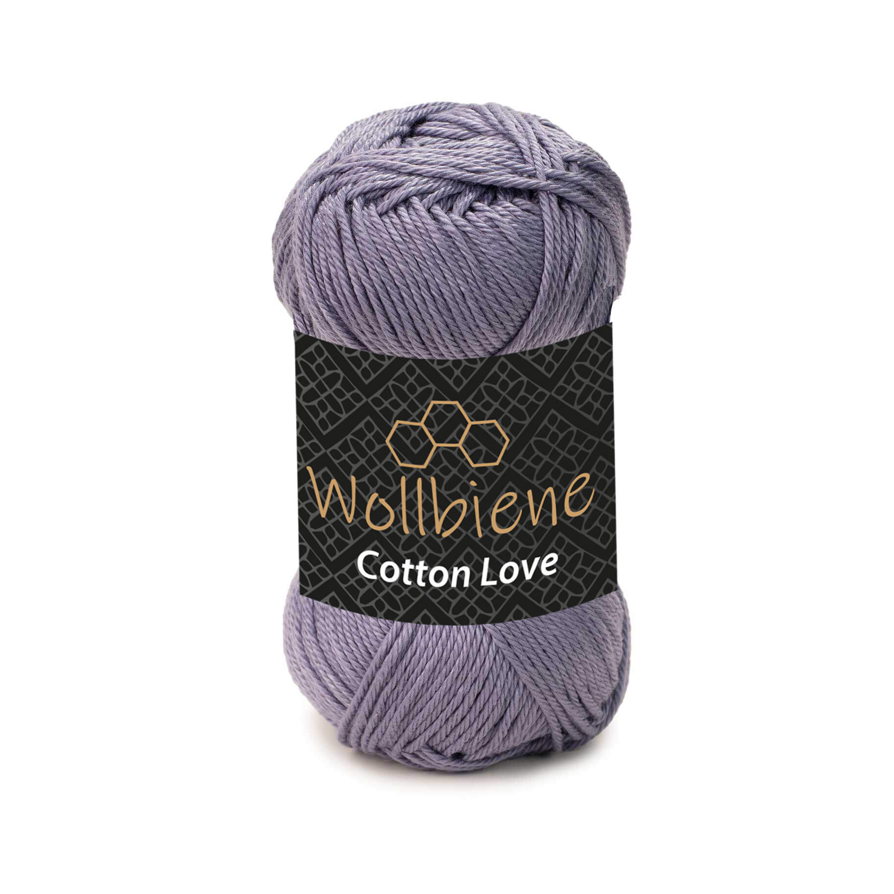 Wollbiene Cotton Love Baumwollgarn 50g / 125m – 100% Baumwolle – Häkelgarn