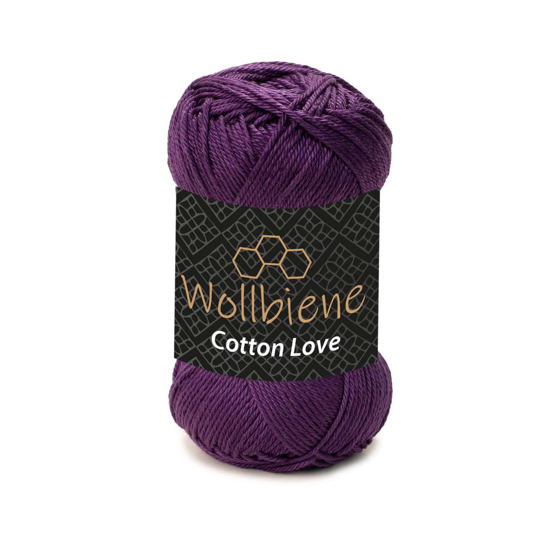 Wollbiene Cotton Love Baumwollgarn 50g / 125m – 100% Baumwolle – Häkelgarn