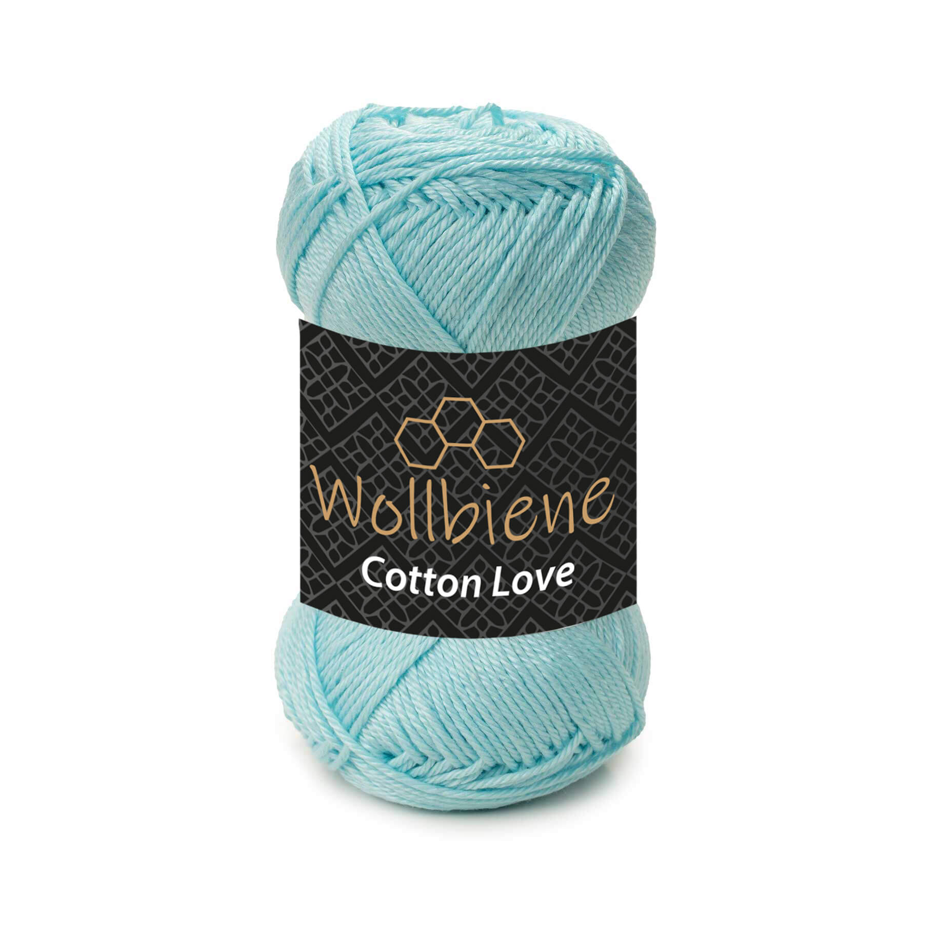 Wollbiene Cotton Love Baumwollgarn 50g / 125m – 100% Baumwolle – Häkelgarn