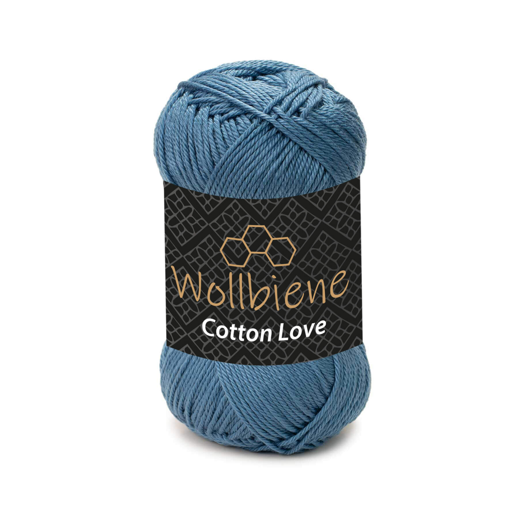 Wollbiene Cotton Love Baumwollgarn 50g / 125m – 100% Baumwolle – Häkelgarn