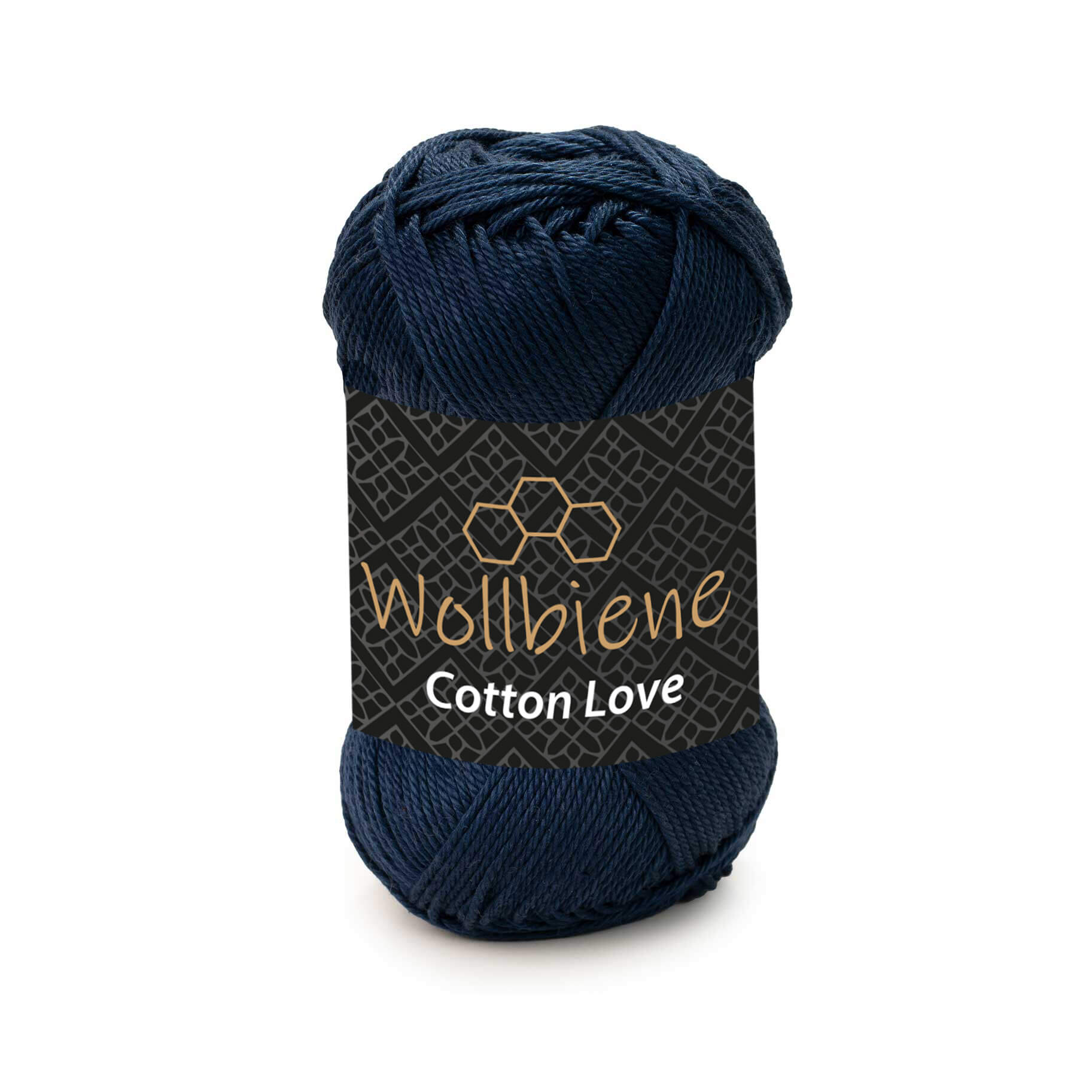 Wollbiene Cotton Love Baumwollgarn 50g / 125m – 100% Baumwolle – Häkelgarn