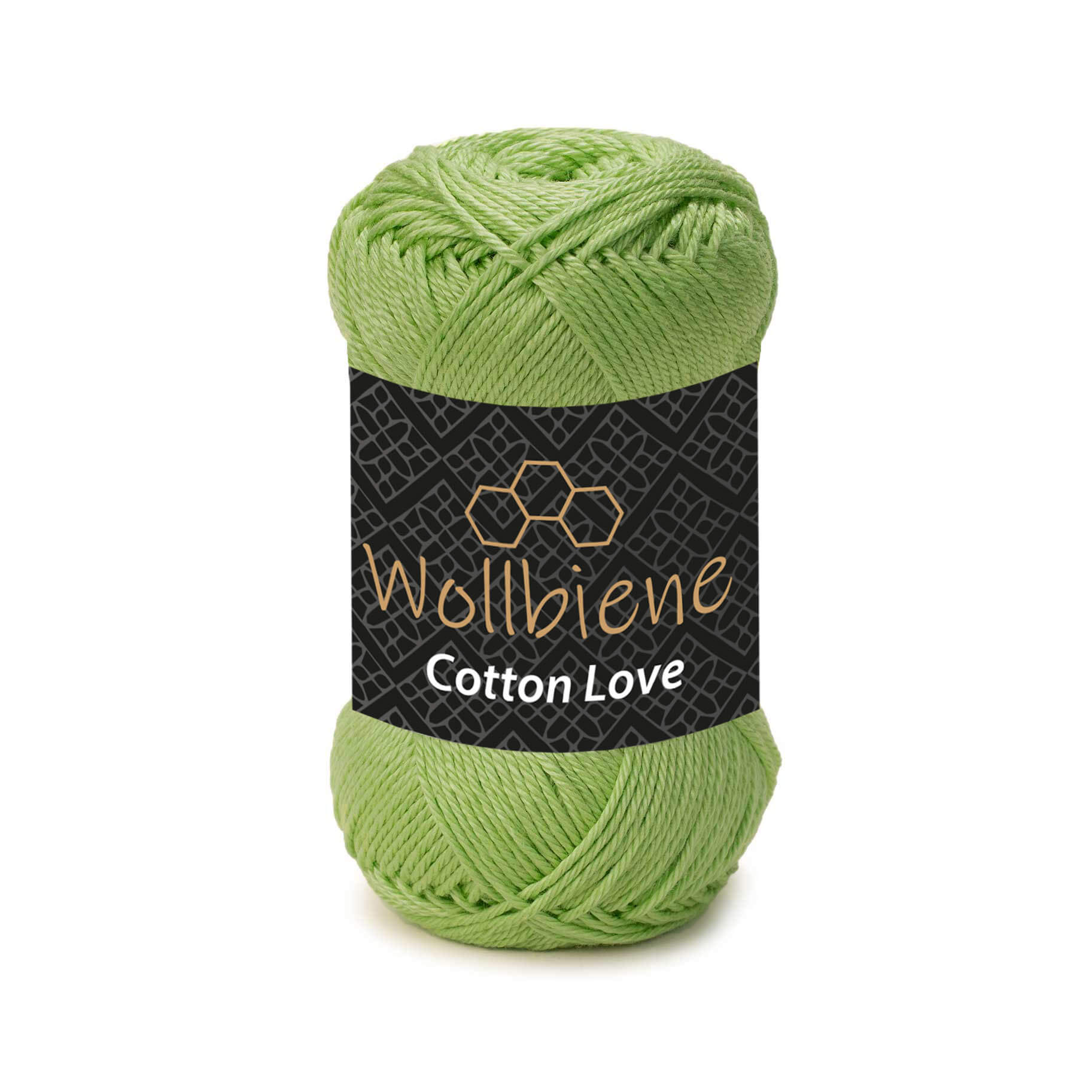 Wollbiene Cotton Love Baumwollgarn 50g / 125m – 100% Baumwolle – Häkelgarn