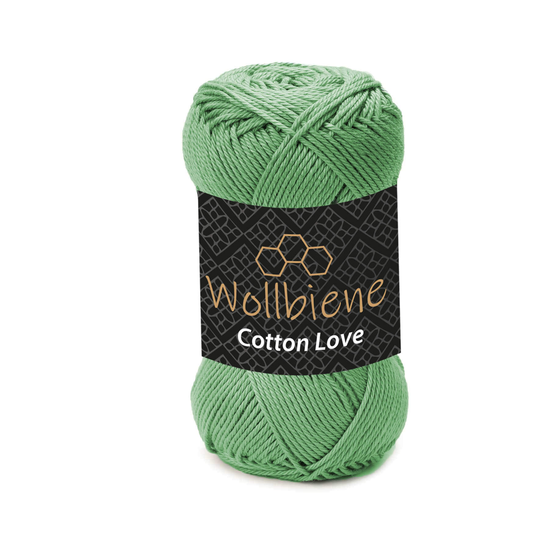 Wollbiene Cotton Love Baumwollgarn 50g / 125m – 100% Baumwolle – Häkelgarn